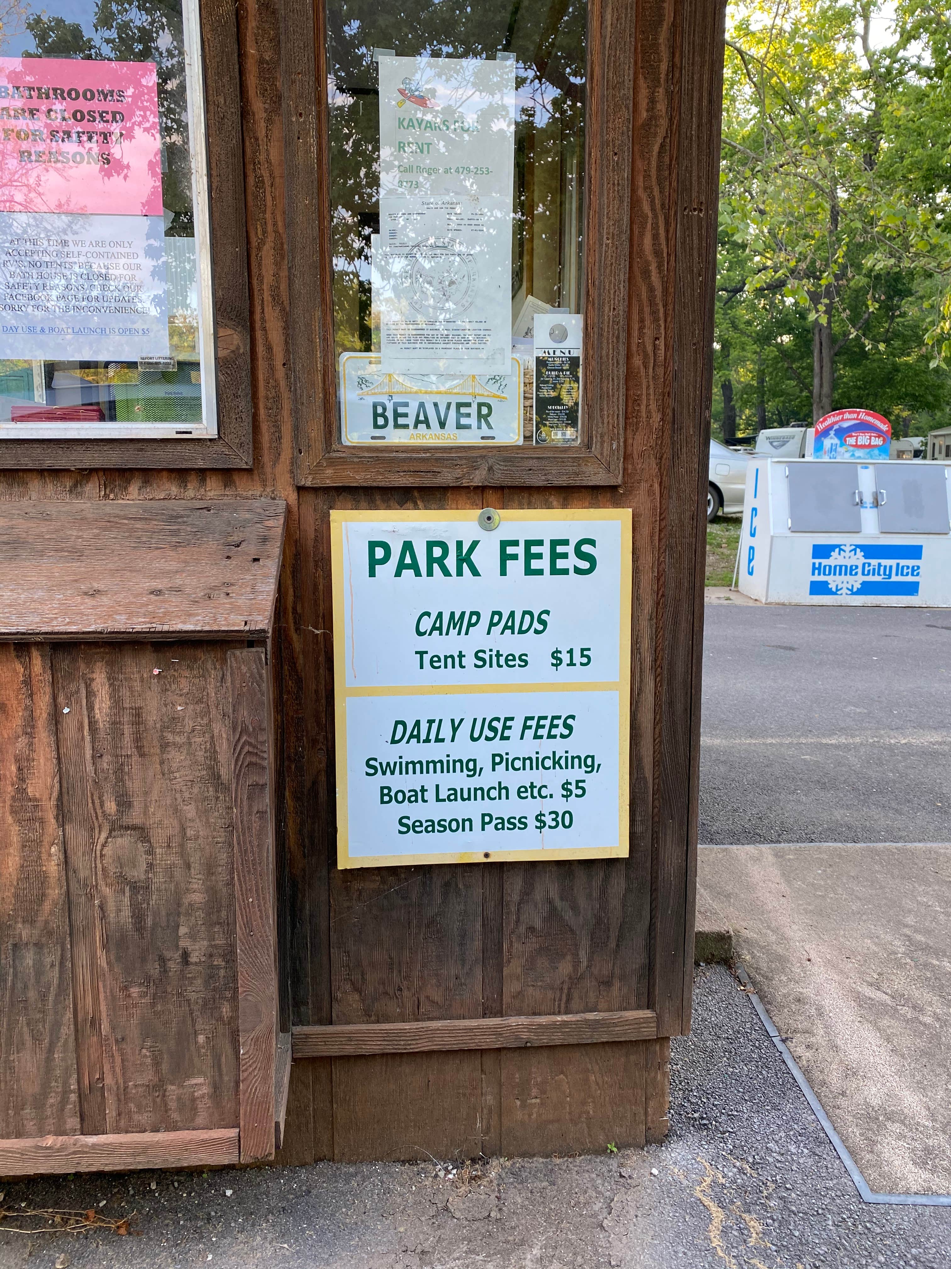 Camper-submitted photo at Beaver RV Park and Campground near Hindsville, AR