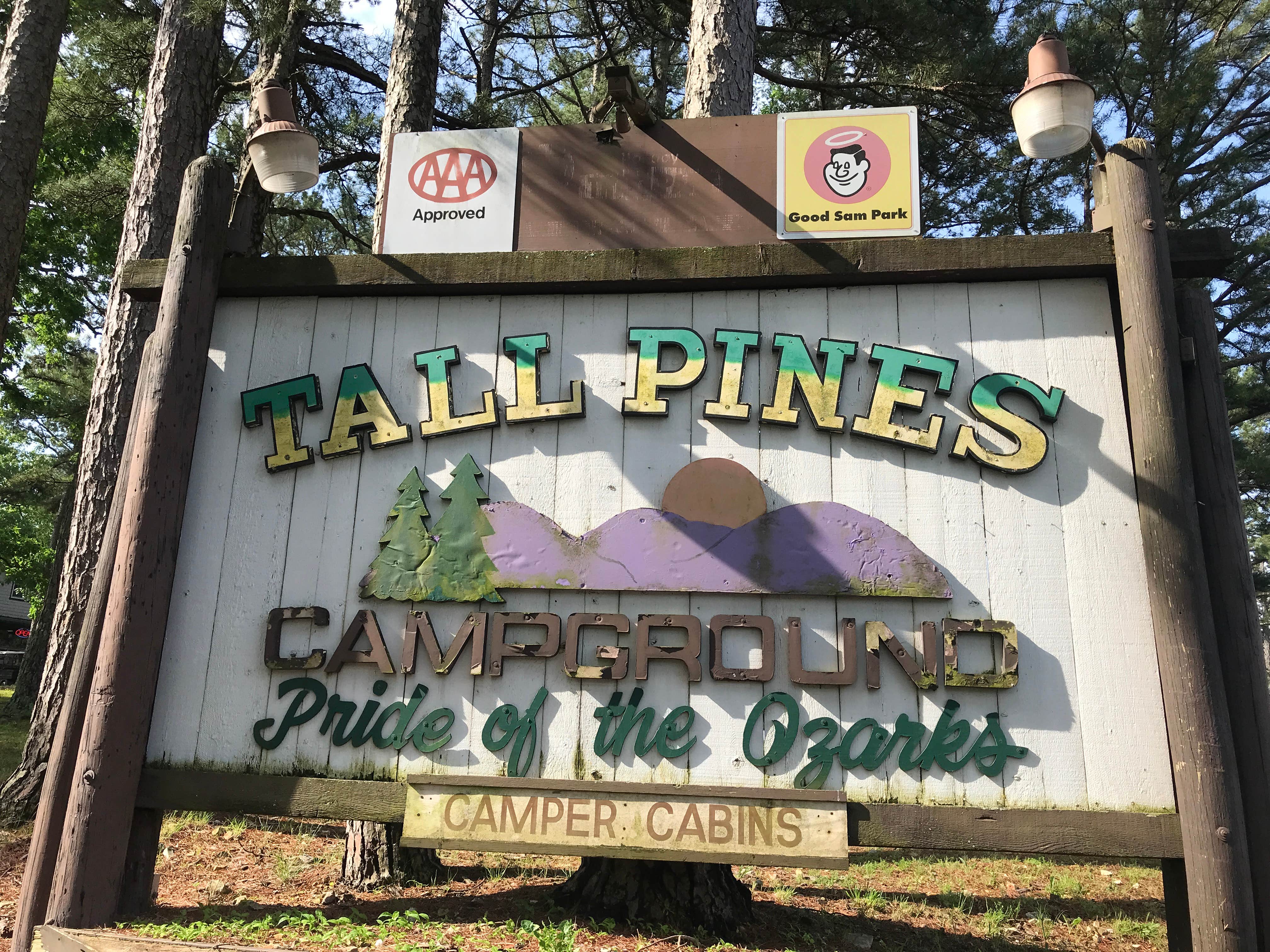 Camper submitted image from Tall Pines Resort - 2