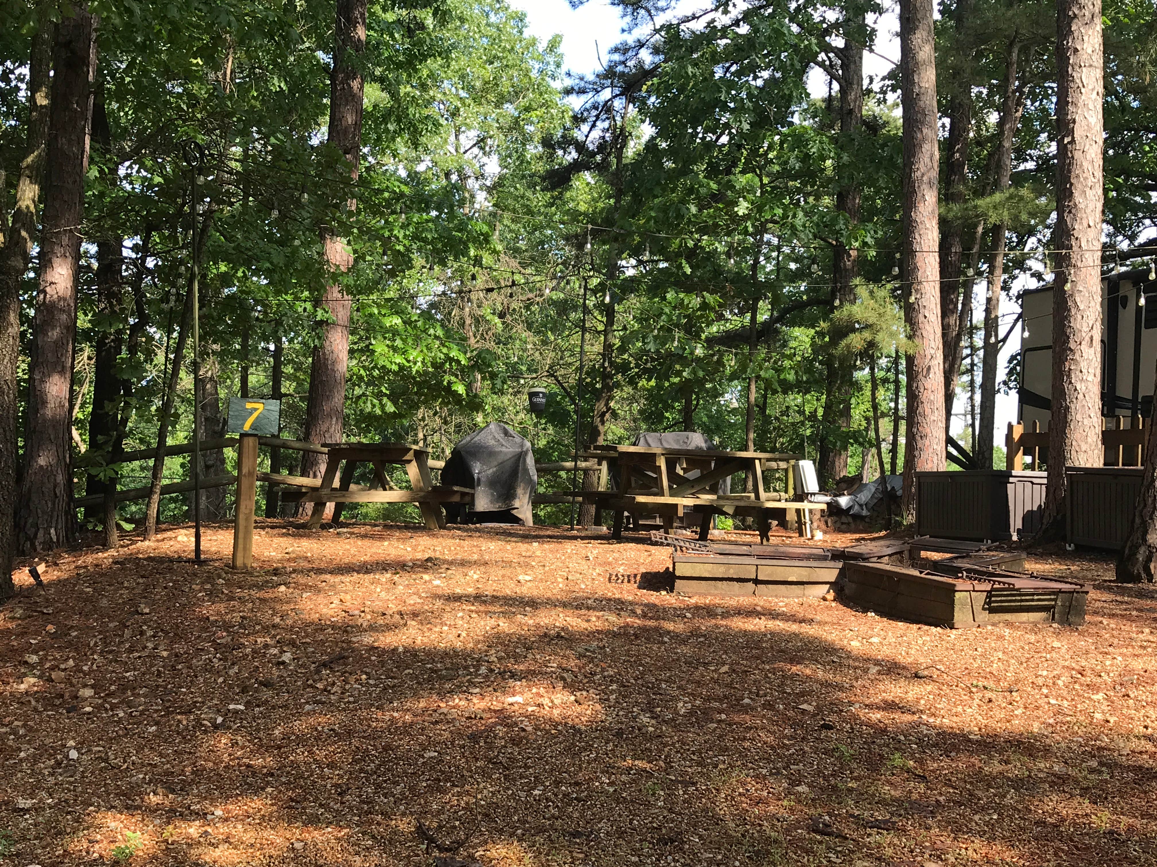 Crystal C.'s photo at Tall Pines Resort near Table Rock Lake