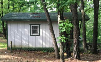 Crystal C.'s photo of a cabin at Tall Pines Resort near Lakeview, AR