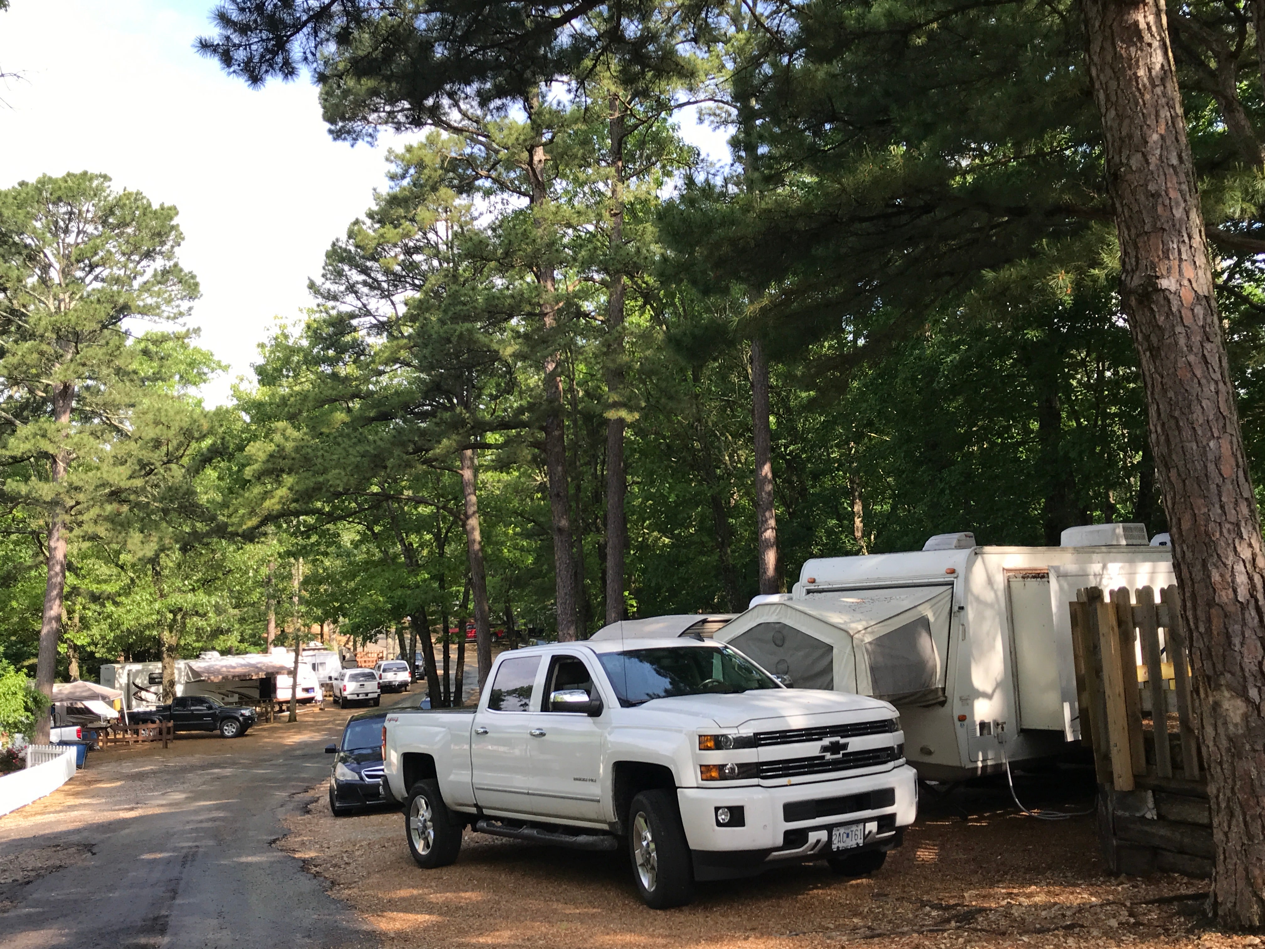 Camper submitted image from Tall Pines Resort - 1