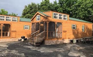 Crystal C.'s photo of a cabin at Branson KOA near Lakeview, AR