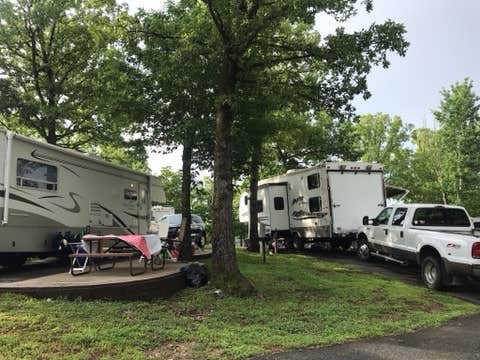 Crystal C.'s photo at Branson KOA near Rockaway Beach, MO