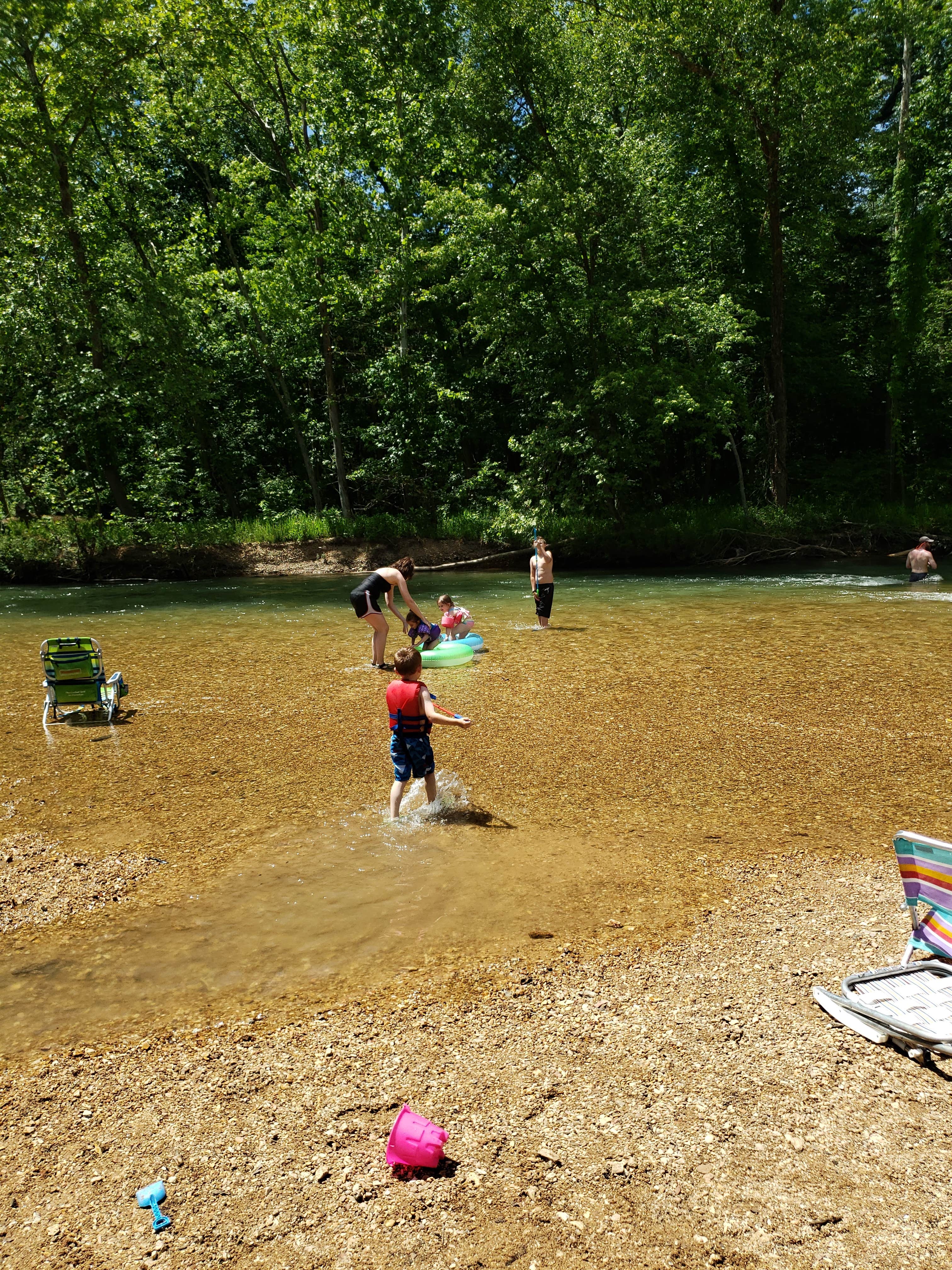 Camper-submitted photo at Bass' River Resort near Cadet, MO