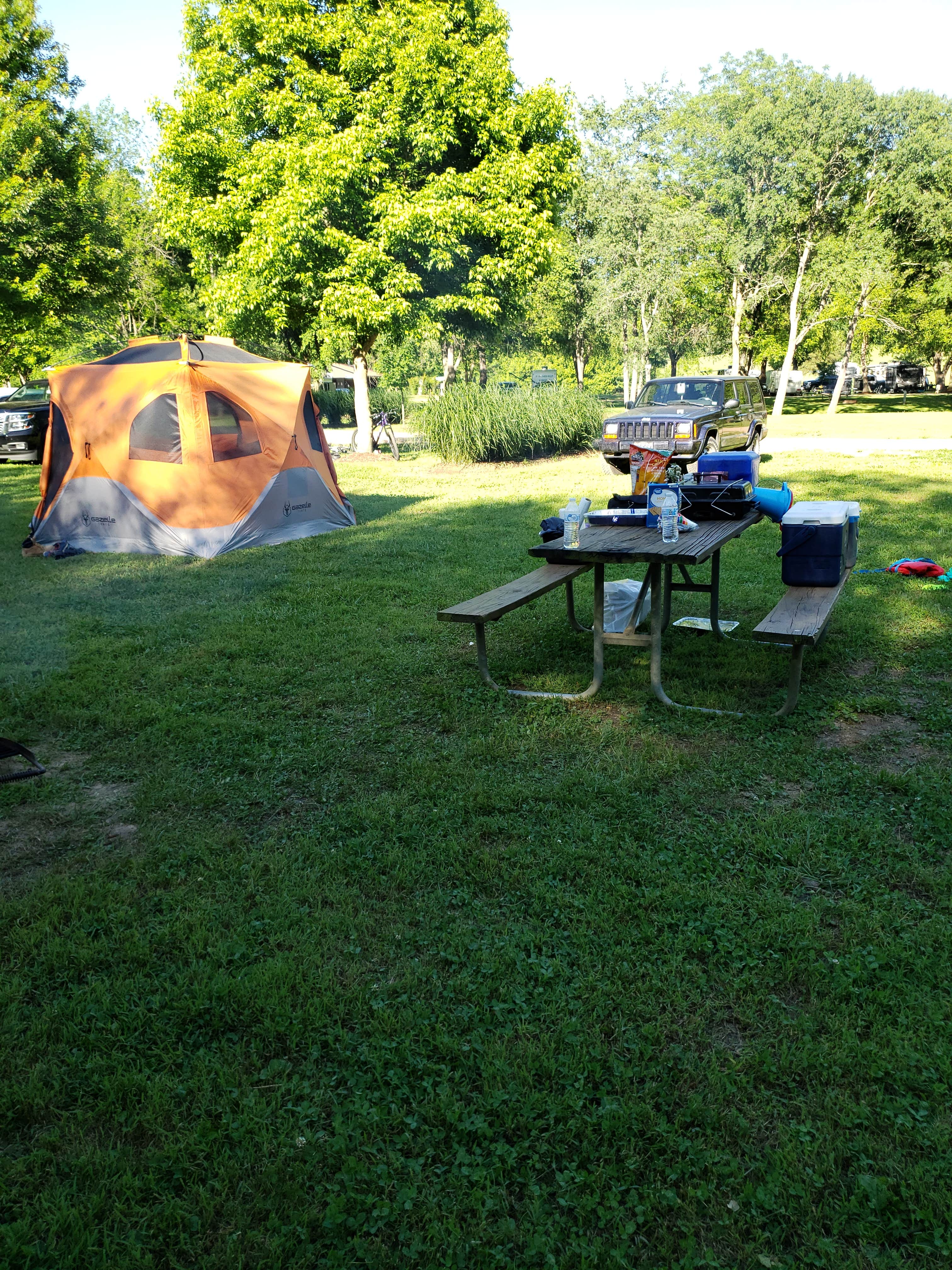 Camper-submitted photo at Bass' River Resort near Cadet, MO