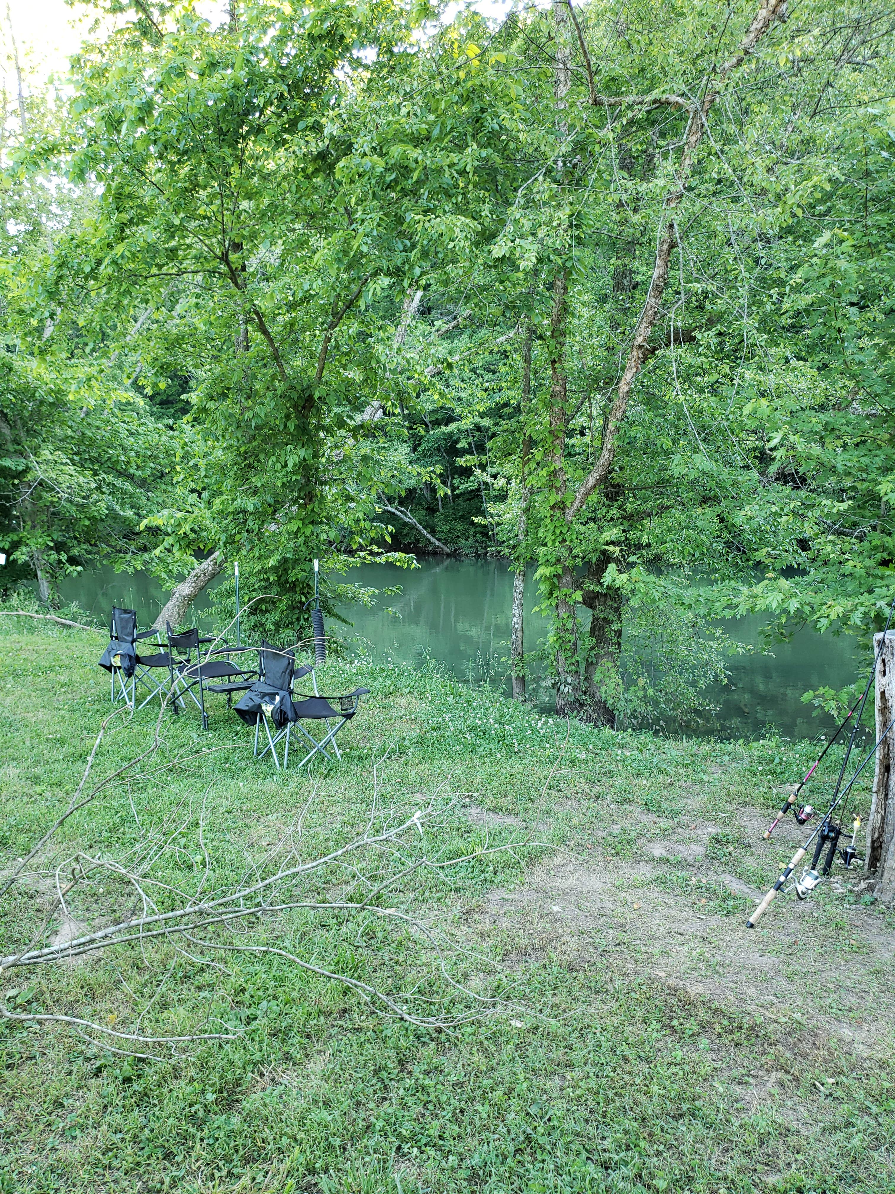 Camper-submitted photo at Bass' River Resort near Cadet, MO