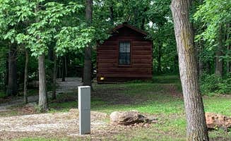 Scott M.'s photo of glamping accommodations at Coyote — Mark Twain State Park near Higbee, MO