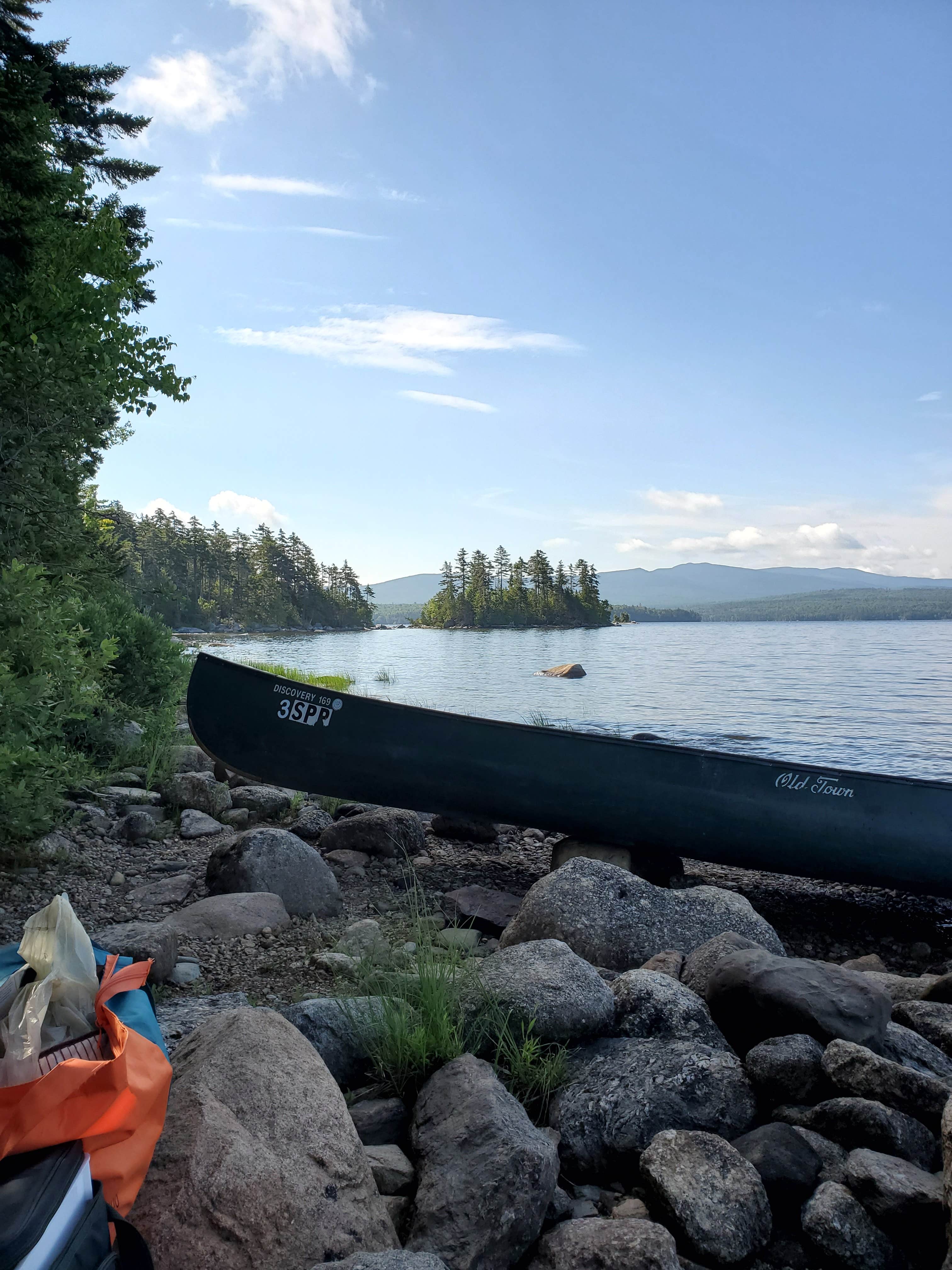 Camper-submitted photo at Stephen Phillips Memorial Preserve Wilderness near Peru, ME