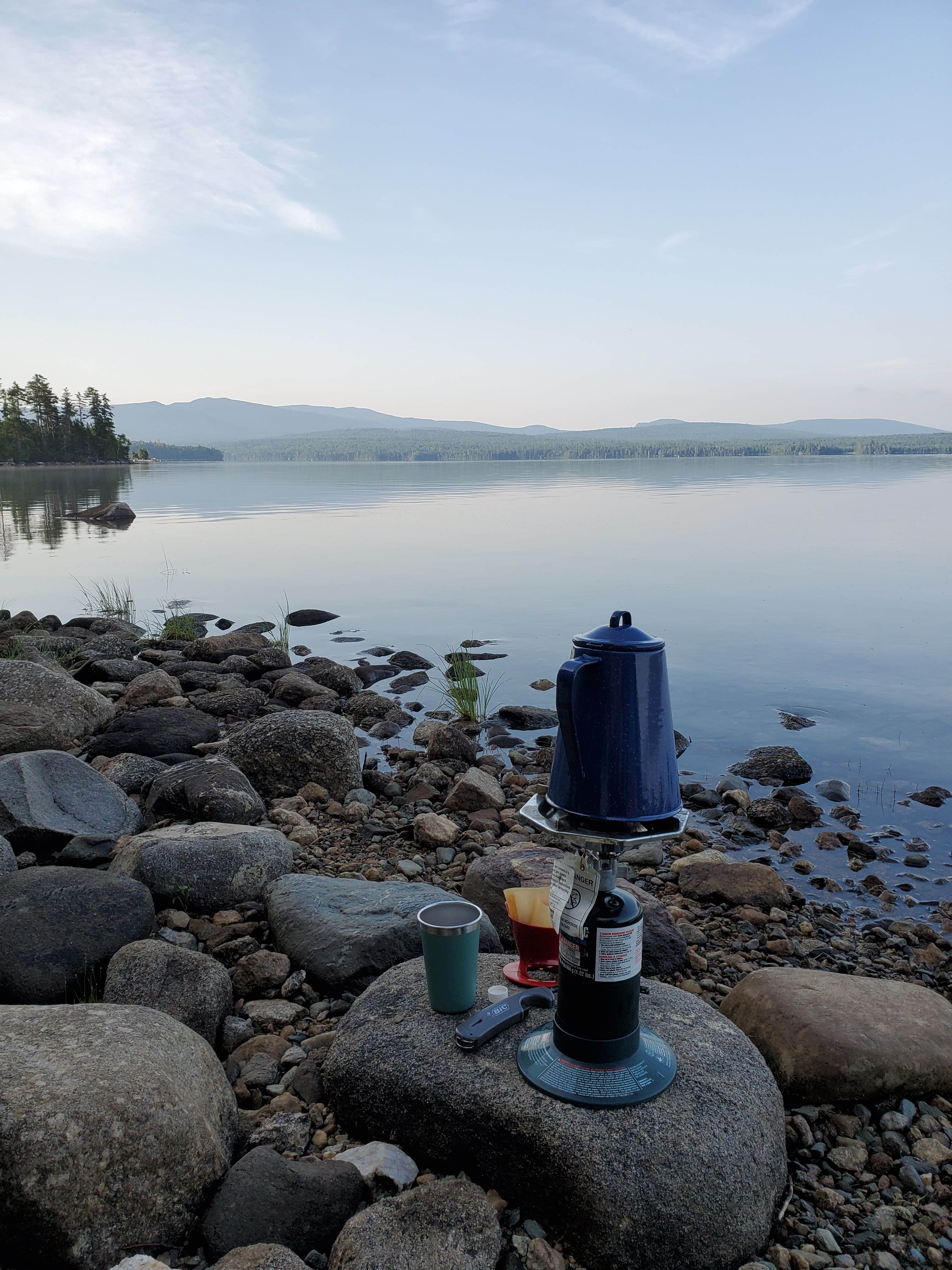 Camper-submitted photo at Stephen Phillips Memorial Preserve Wilderness near Peru, ME