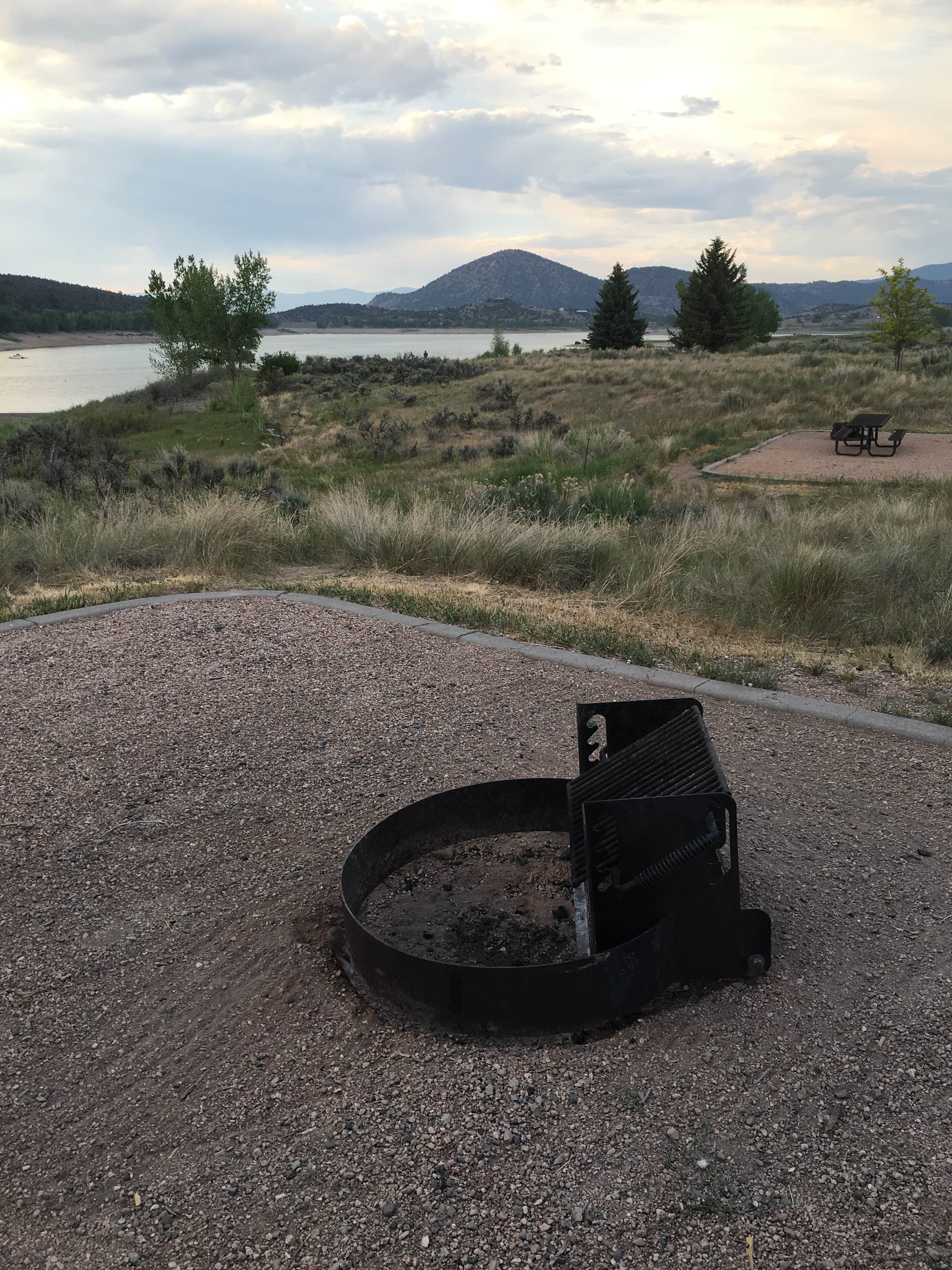 Iron Creek Campground — Crawford State Park Crawford, CO