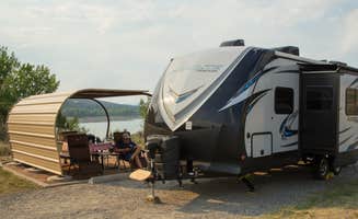B M.'s photo of rv camping at Iron Creek Campground — Crawford State Park near Somerset, CO