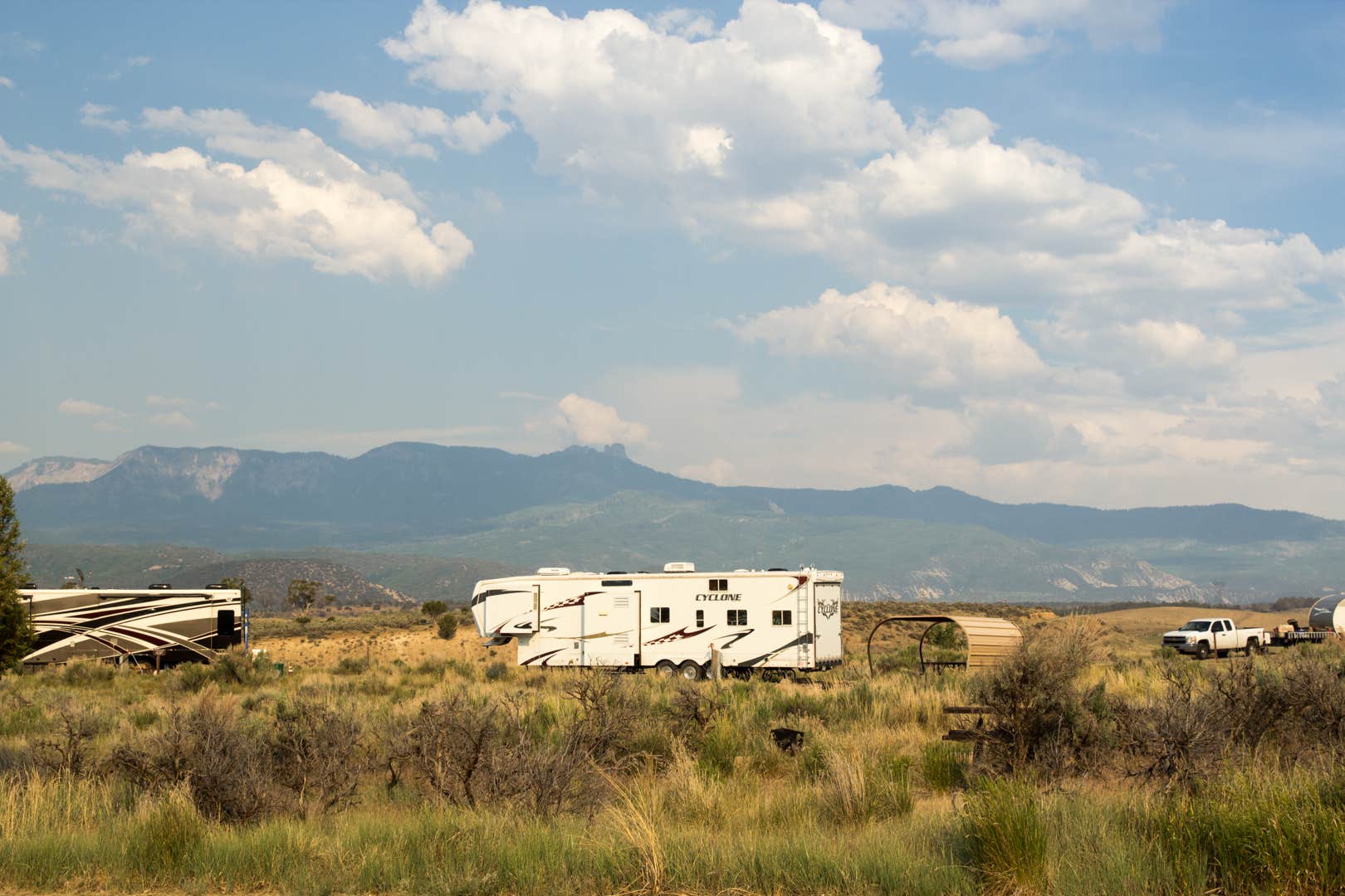 Camper submitted image from Iron Creek - Crawford State Park - 4