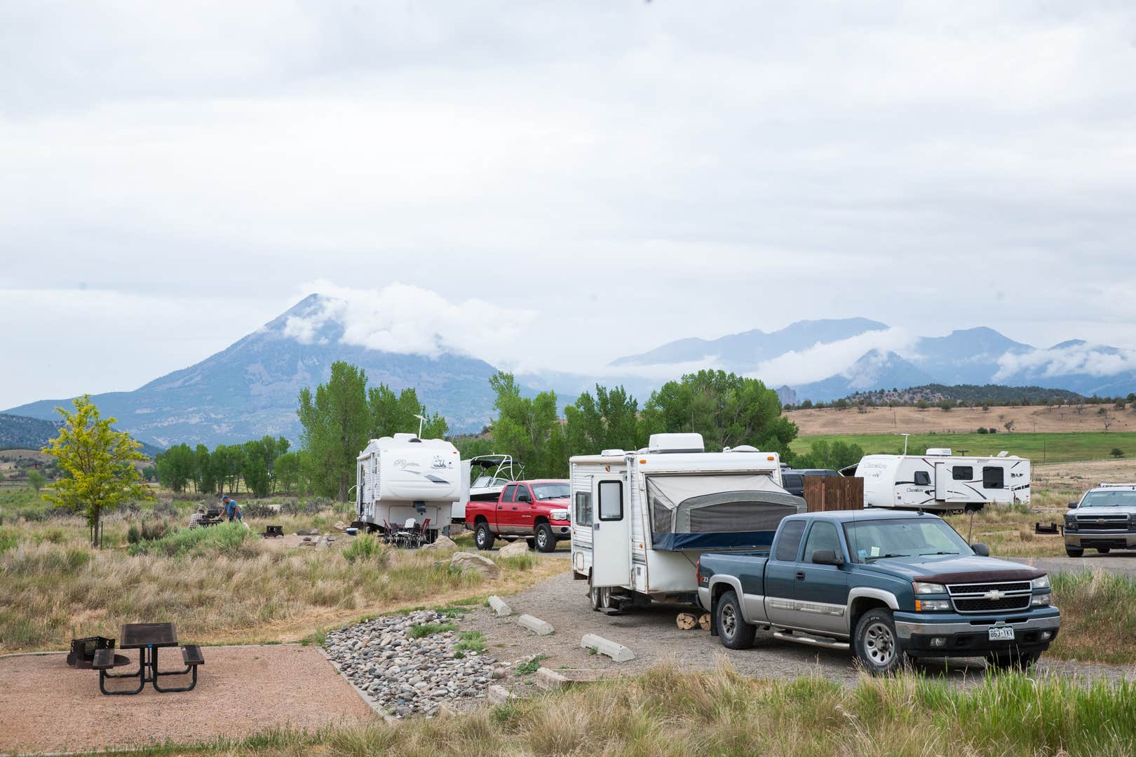 B M.'s photo of rv camping at Iron Creek Campground — Crawford State Park near Paonia, CO