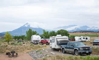 B M.'s photo of rv camping at Iron Creek Campground — Crawford State Park near Olathe, CO