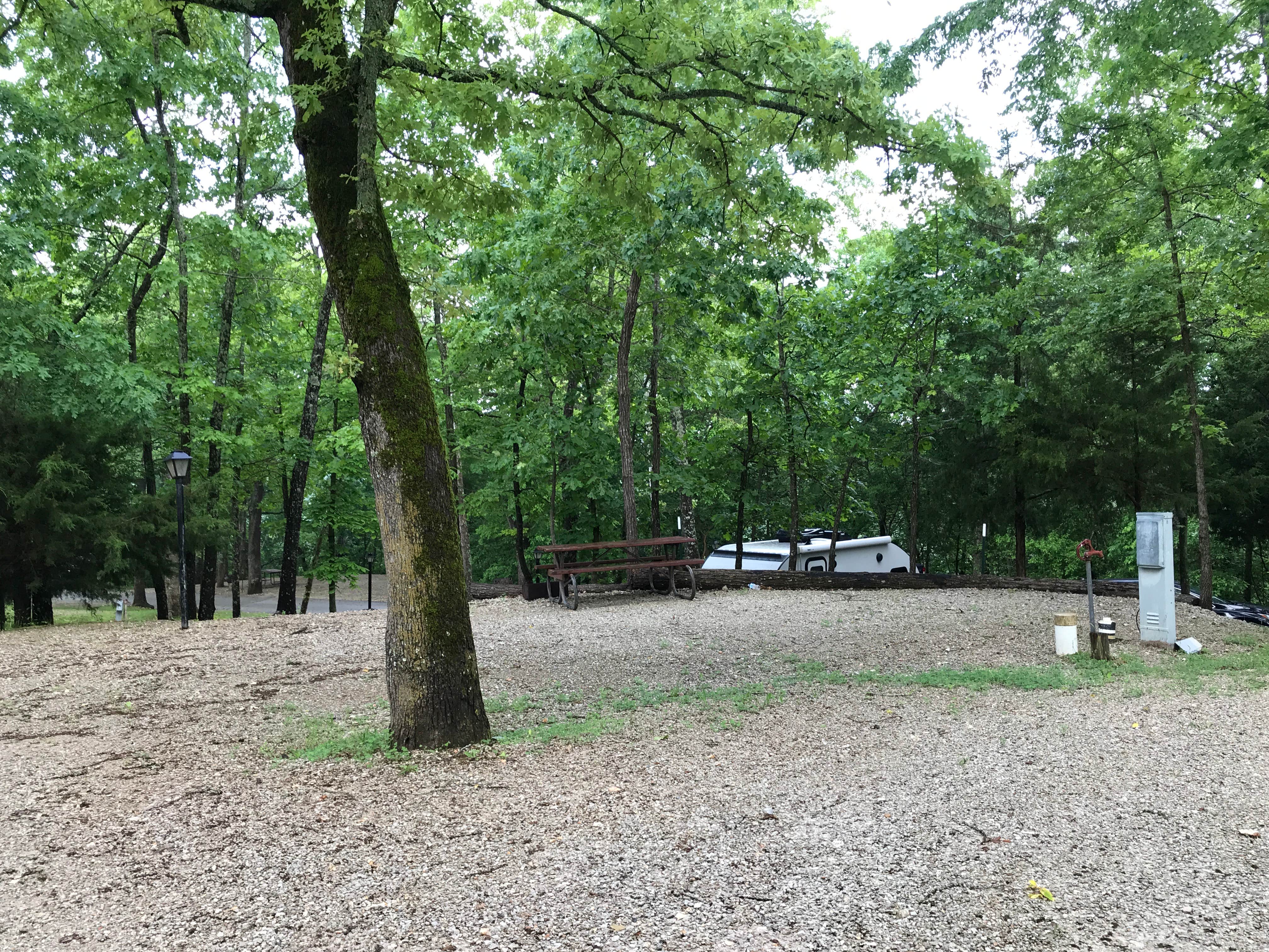 Camper-submitted photo at Tall Pines Campground near Rockaway Beach, MO