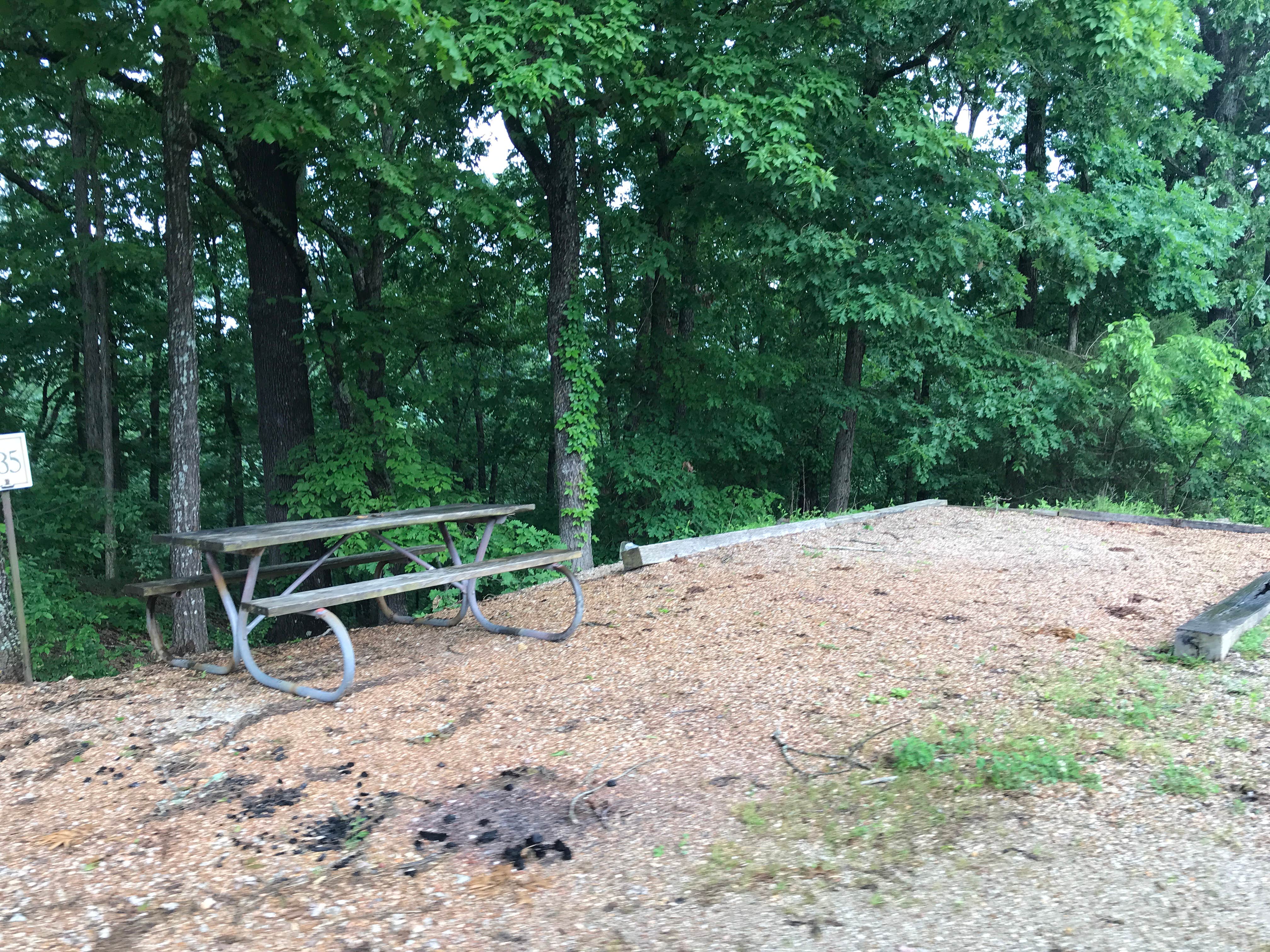 Camper-submitted photo at Tall Pines Campground near Forsyth, MO