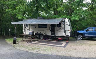 Crystal C.'s photo at Tall Pines Campground near Rockaway Beach, MO