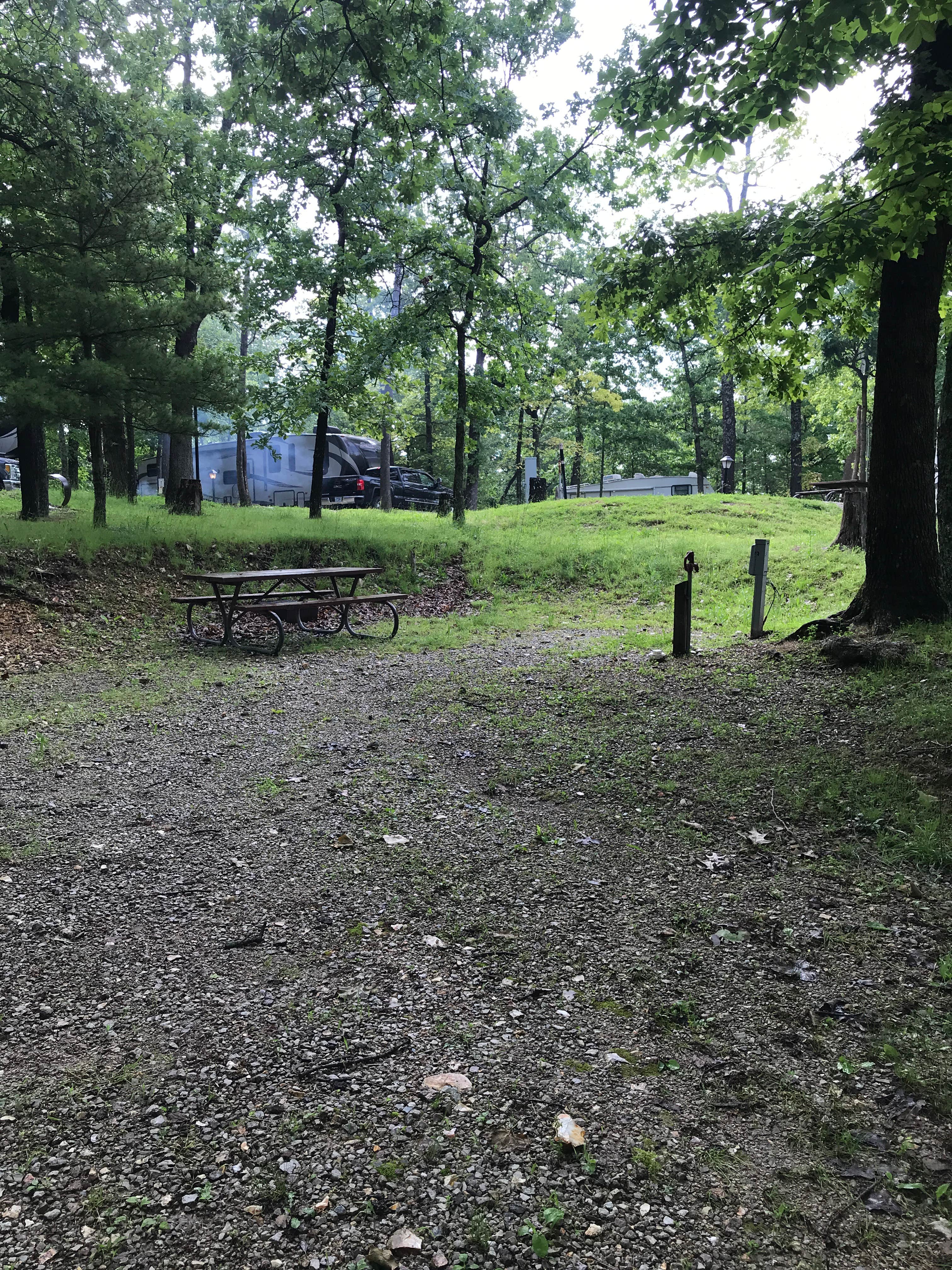 Camper-submitted photo at Tall Pines Campground near Forsyth, MO