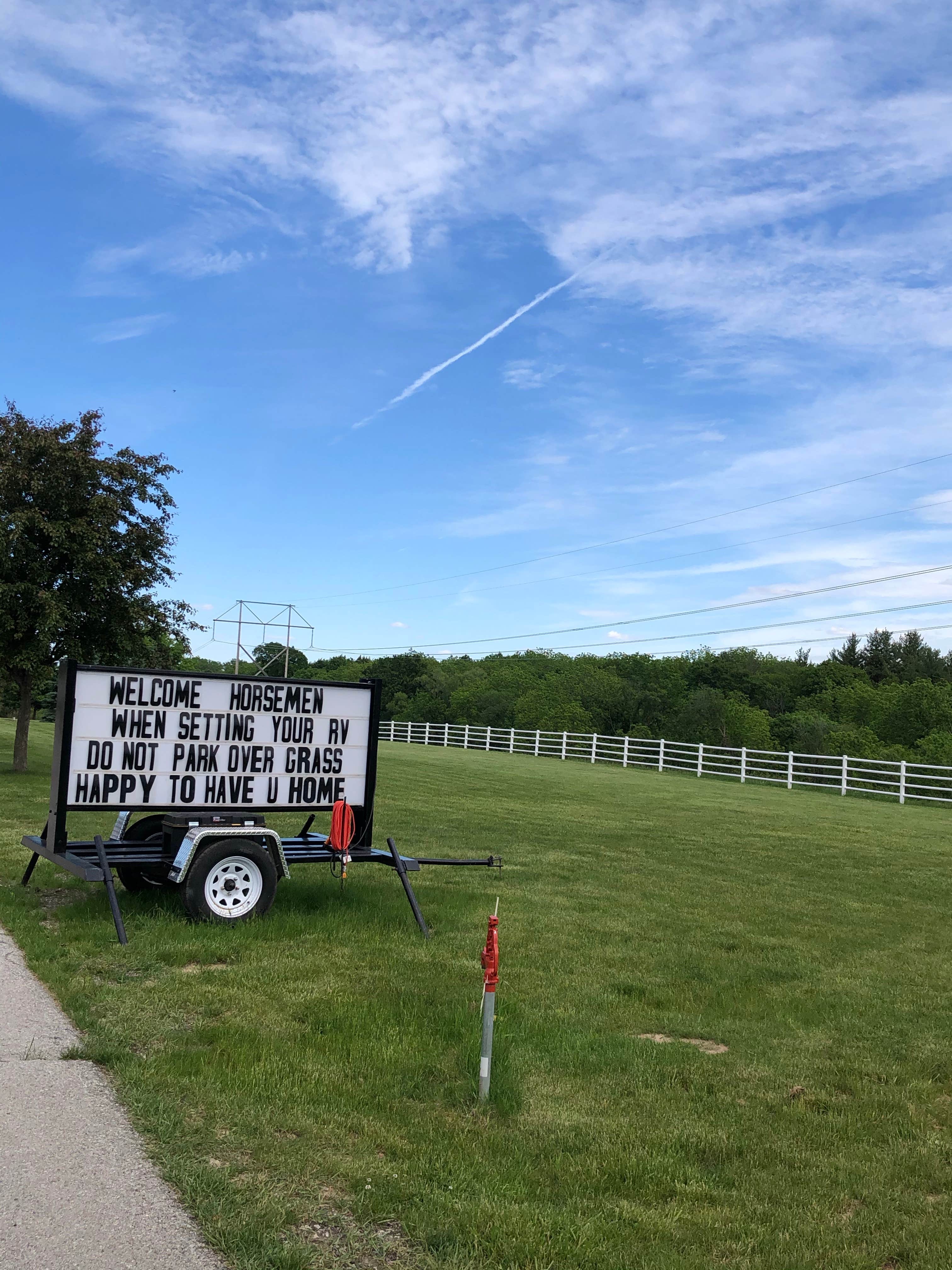 Camper-submitted photo at Griffs Valley View RV Park near Saylorville Lake
