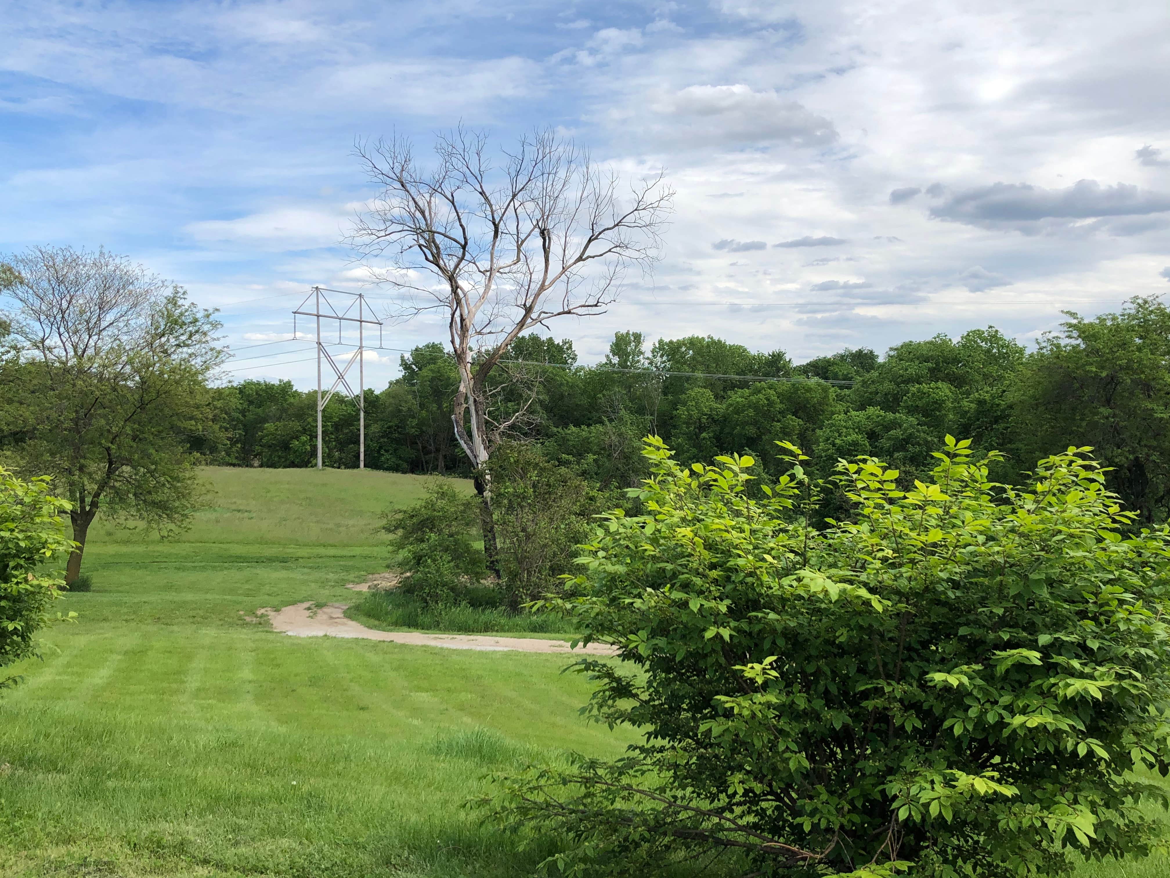 Camper submitted image from Griffs Valley View RV Park - 3