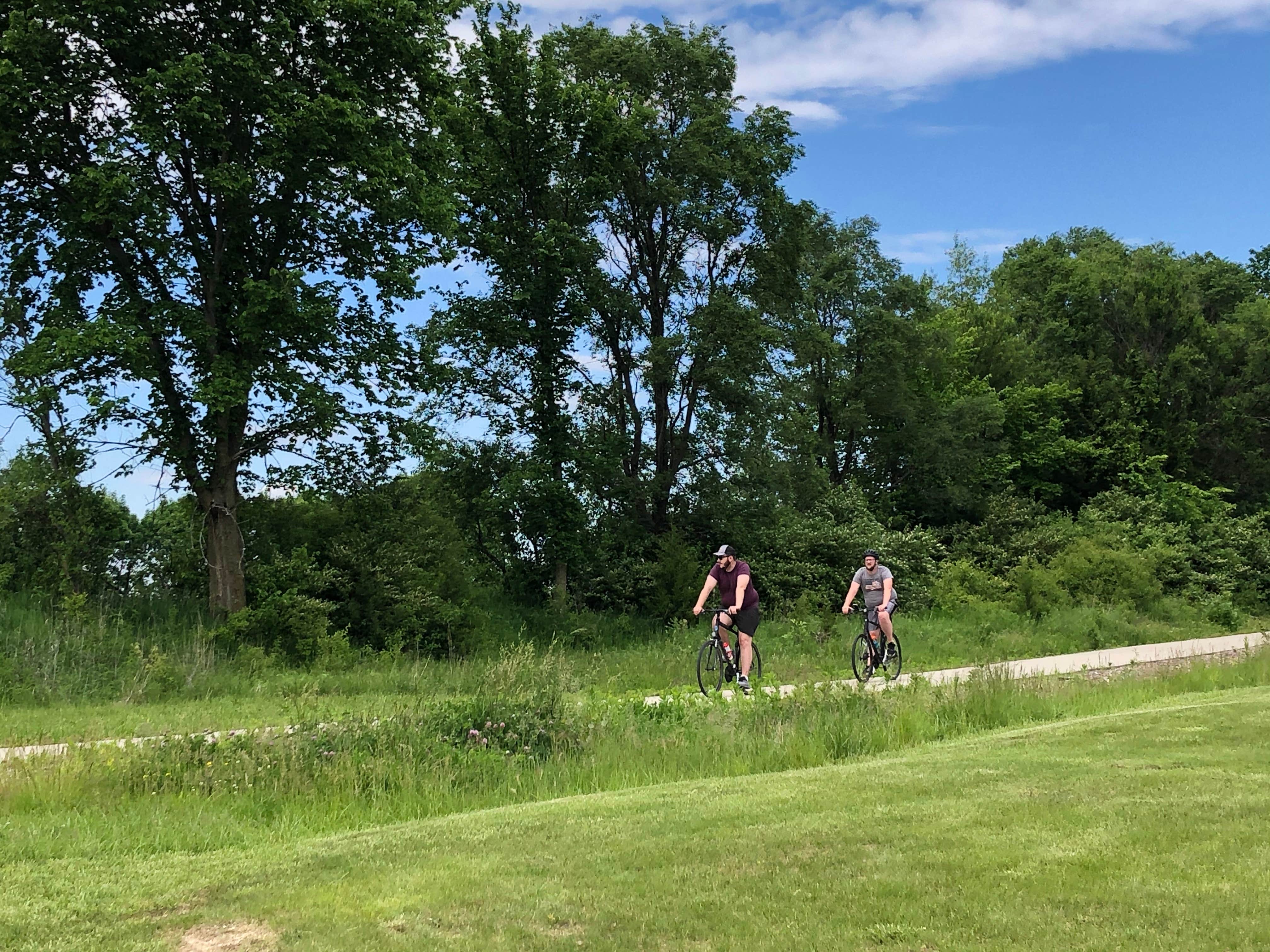 Camper-submitted photo at Griffs Valley View RV Park near Saylorville Lake