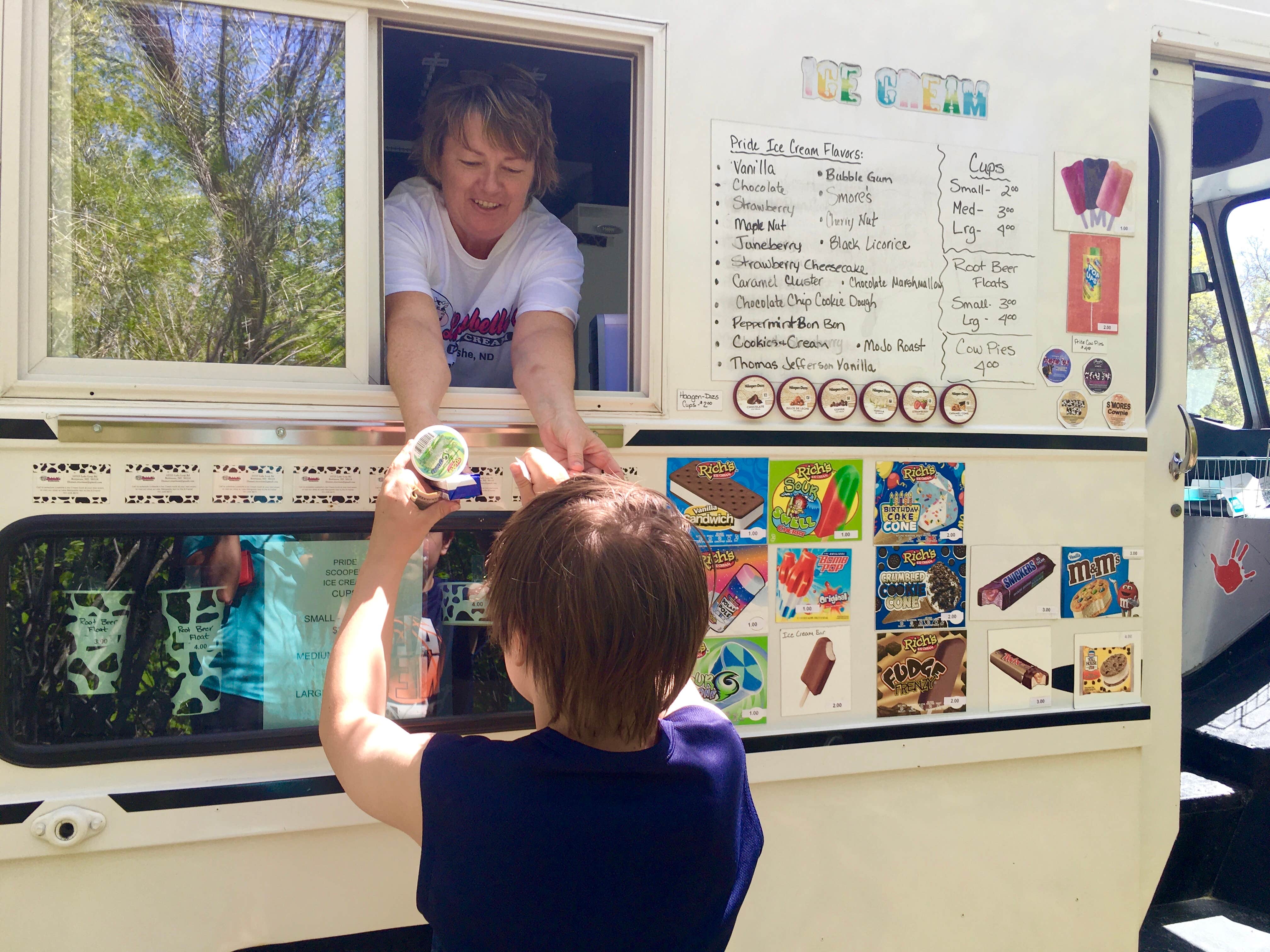 Camper-submitted photo at Lake Metigoshe State Park Campground in North Dakota