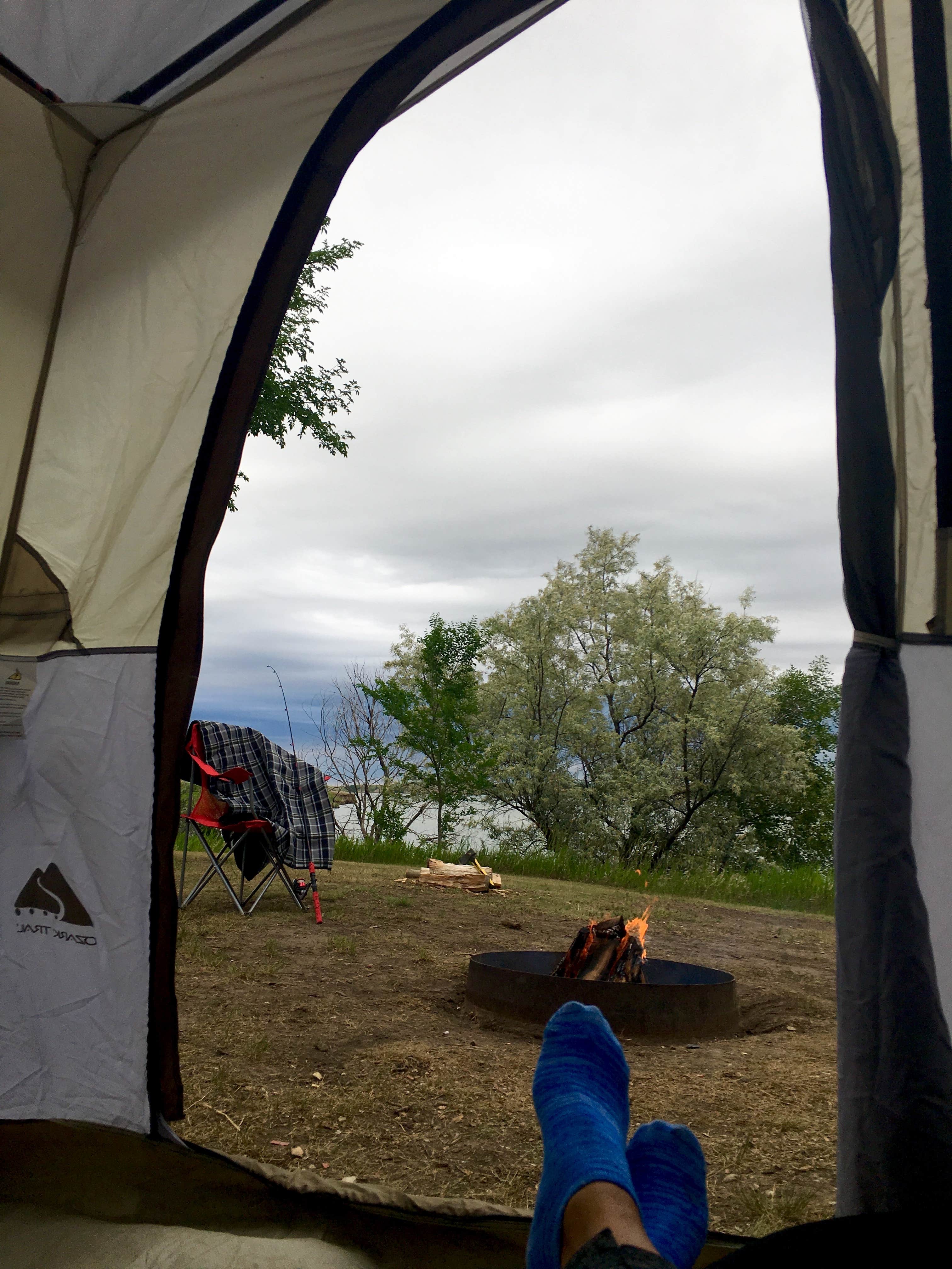 Camper-submitted photo at Beulah Bay Rec Area near Washburn, ND