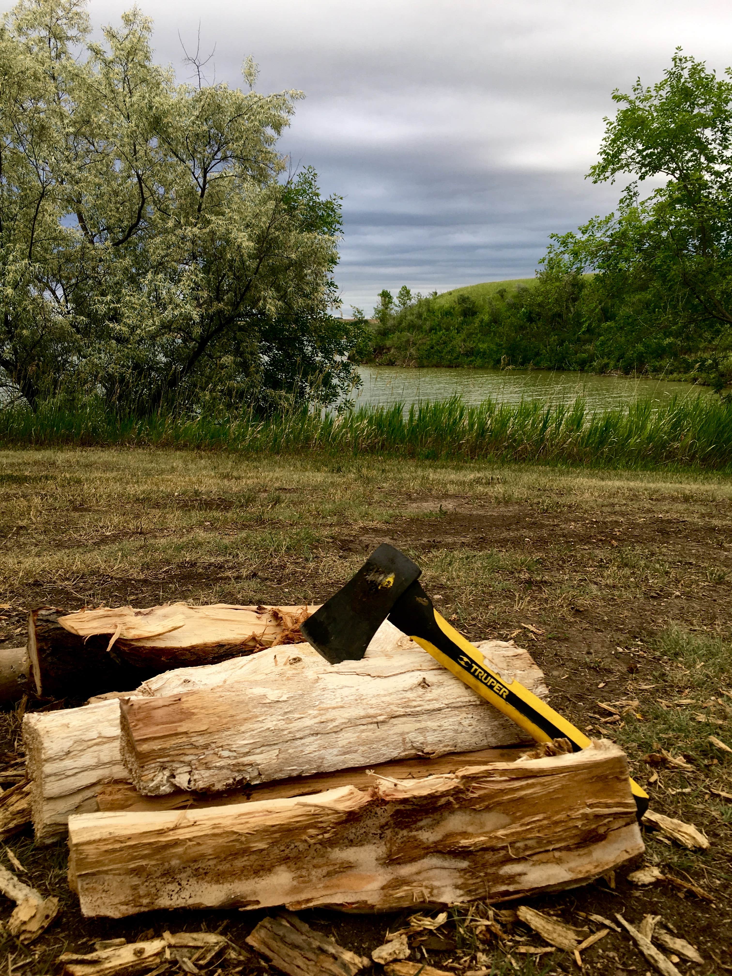 Camper submitted image from Beulah Bay Rec Area - 1