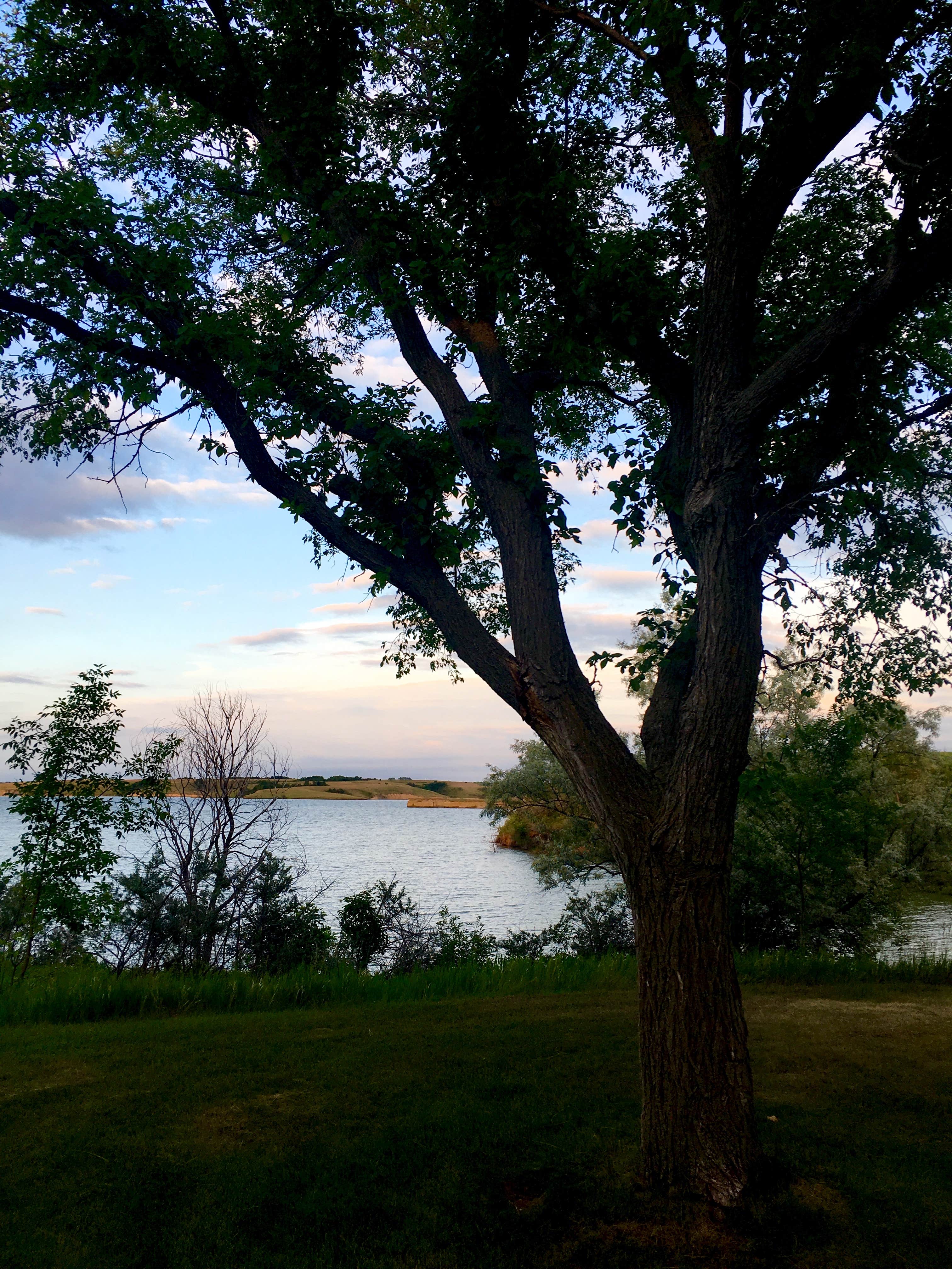 Camper-submitted photo at Beulah Bay Rec Area near Washburn, ND