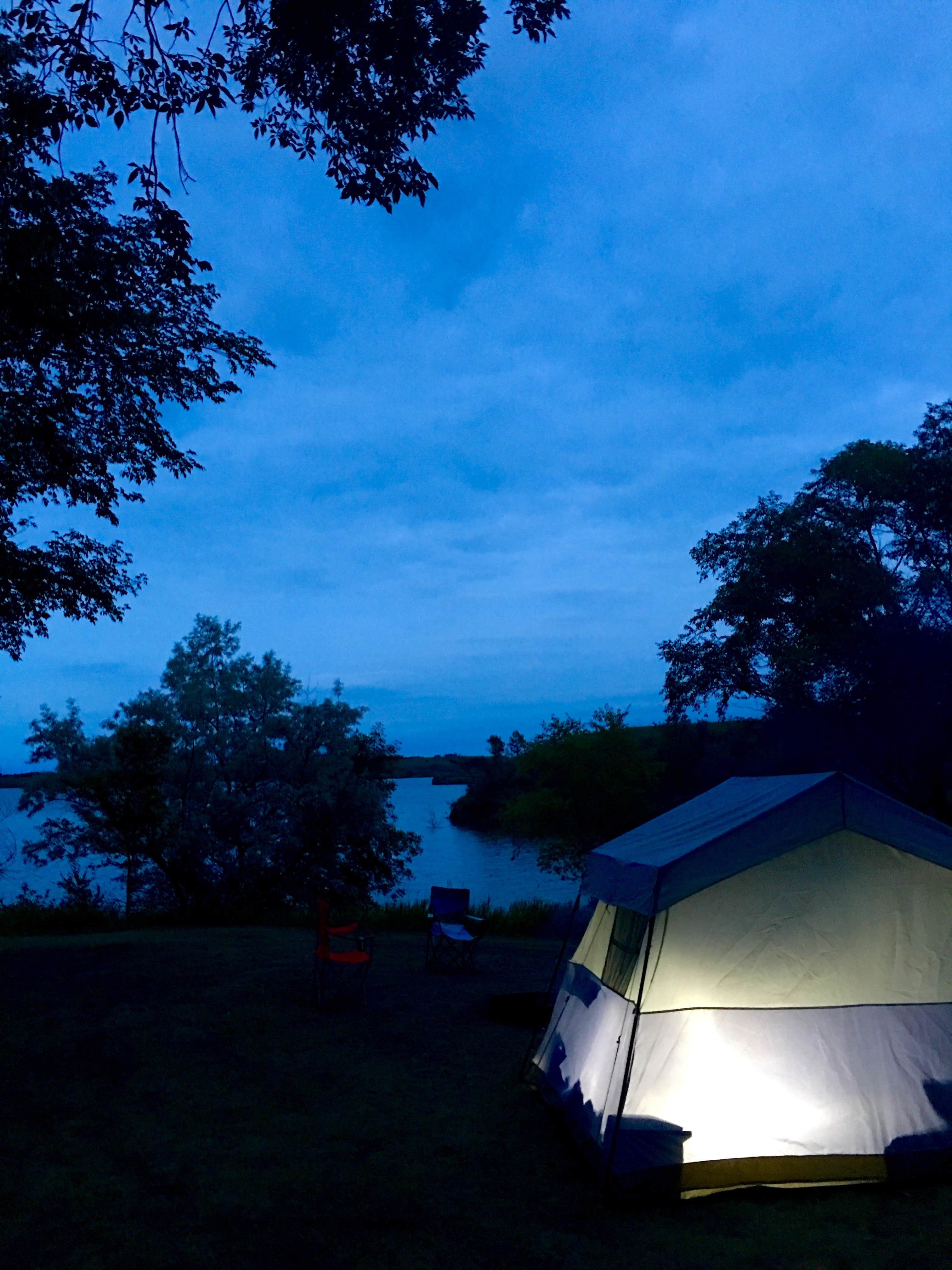 Camper-submitted photo at Beulah Bay Rec Area near Washburn, ND