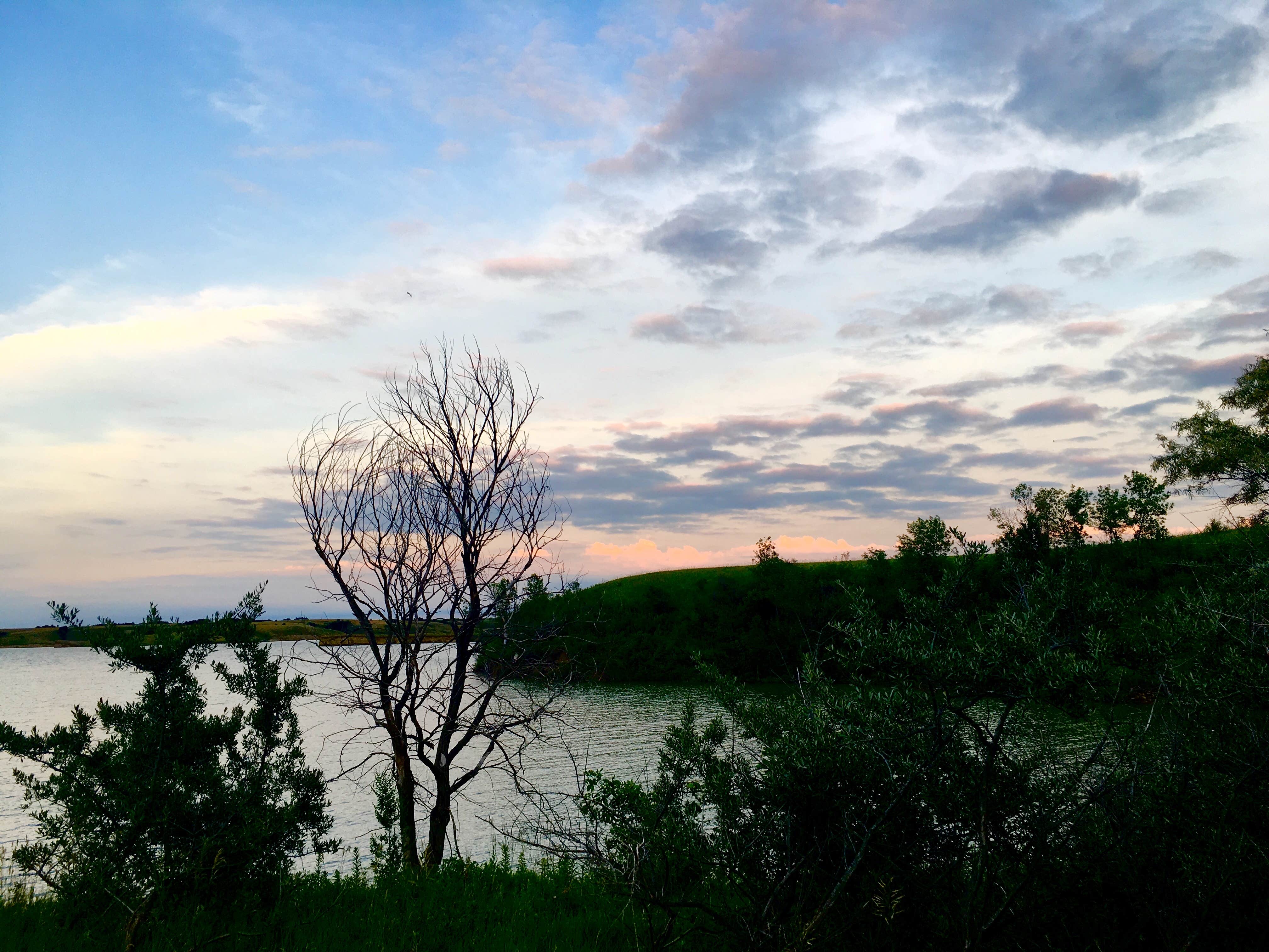 Camper-submitted photo at Beulah Bay Rec Area near Washburn, ND