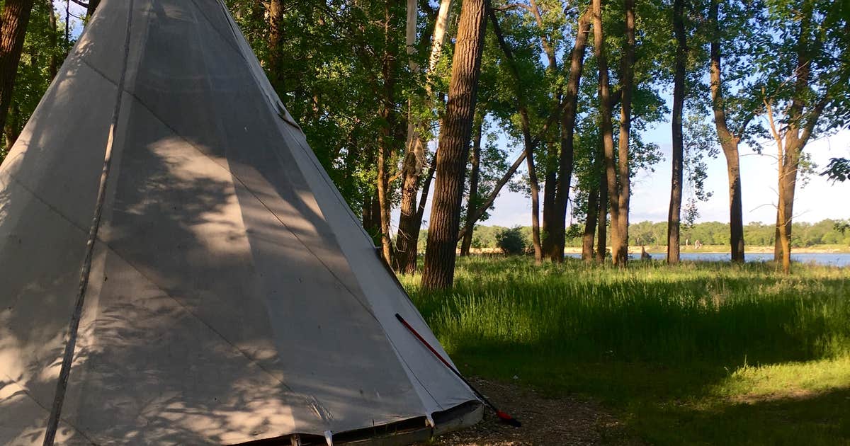 Cross Ranch State Park Campground