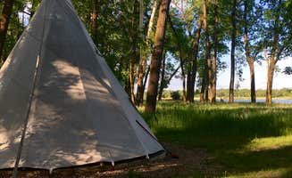 Brandi M.'s photo at Cross Ranch State Park Campground near Beulah, ND