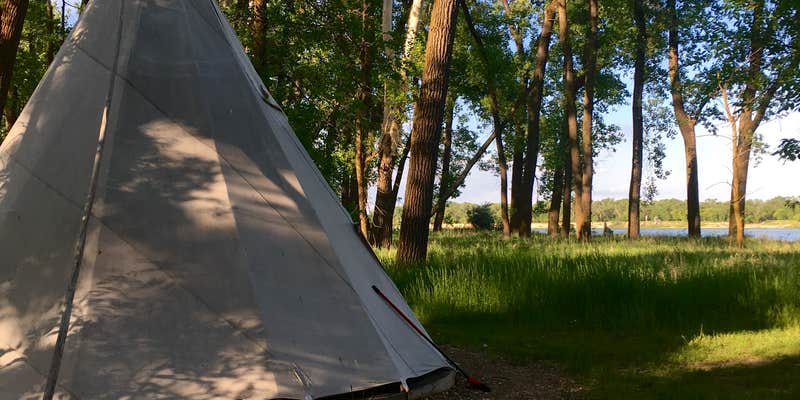 Camper submitted image from Cross Ranch State Park Campground