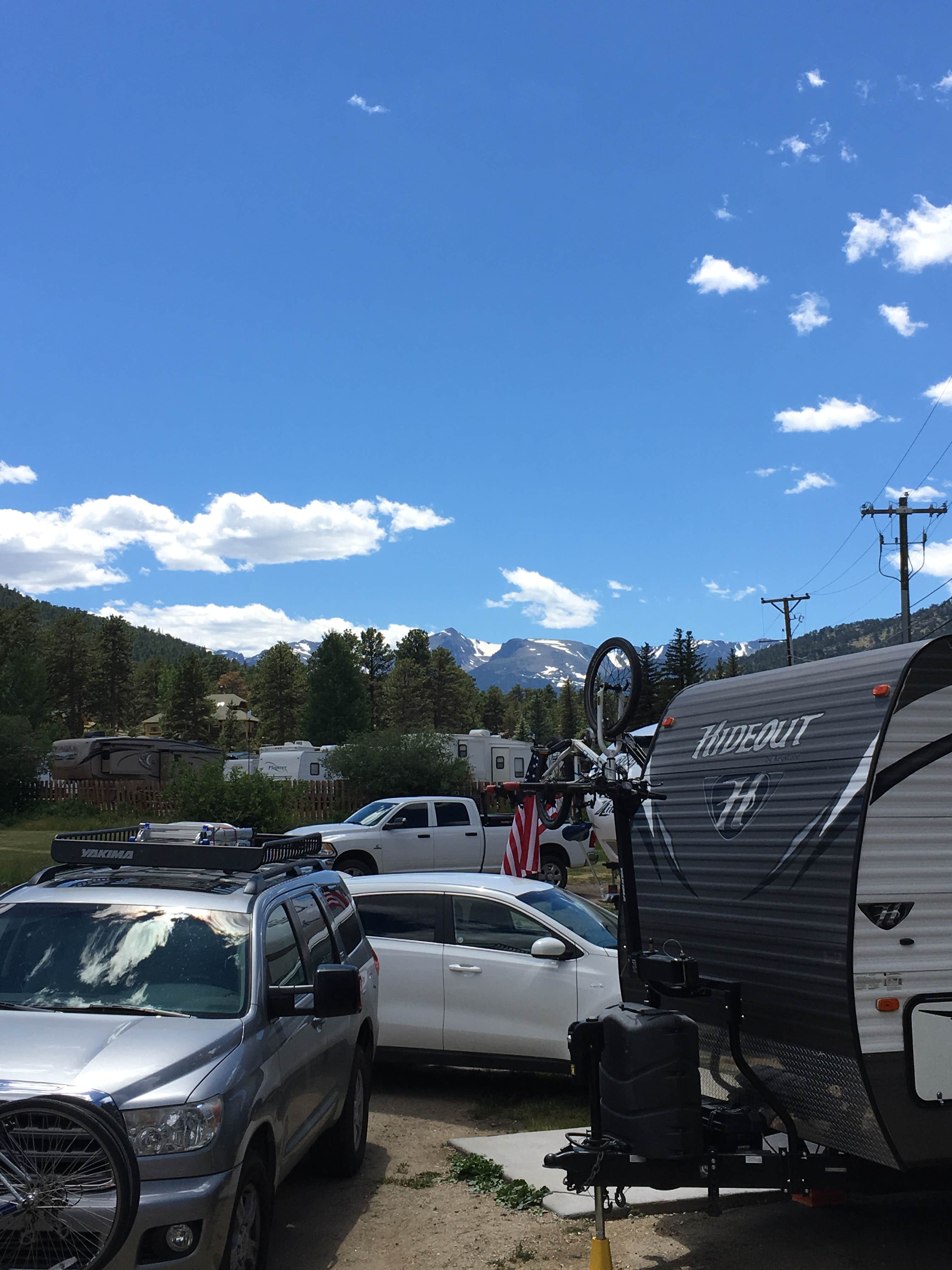 B M.'s photo of rv camping at Spruce Lake RV Park near Johnstown, CO