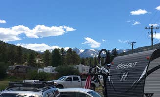 B M.'s photo of rv camping at Spruce Lake RV Park near Lyons, CO