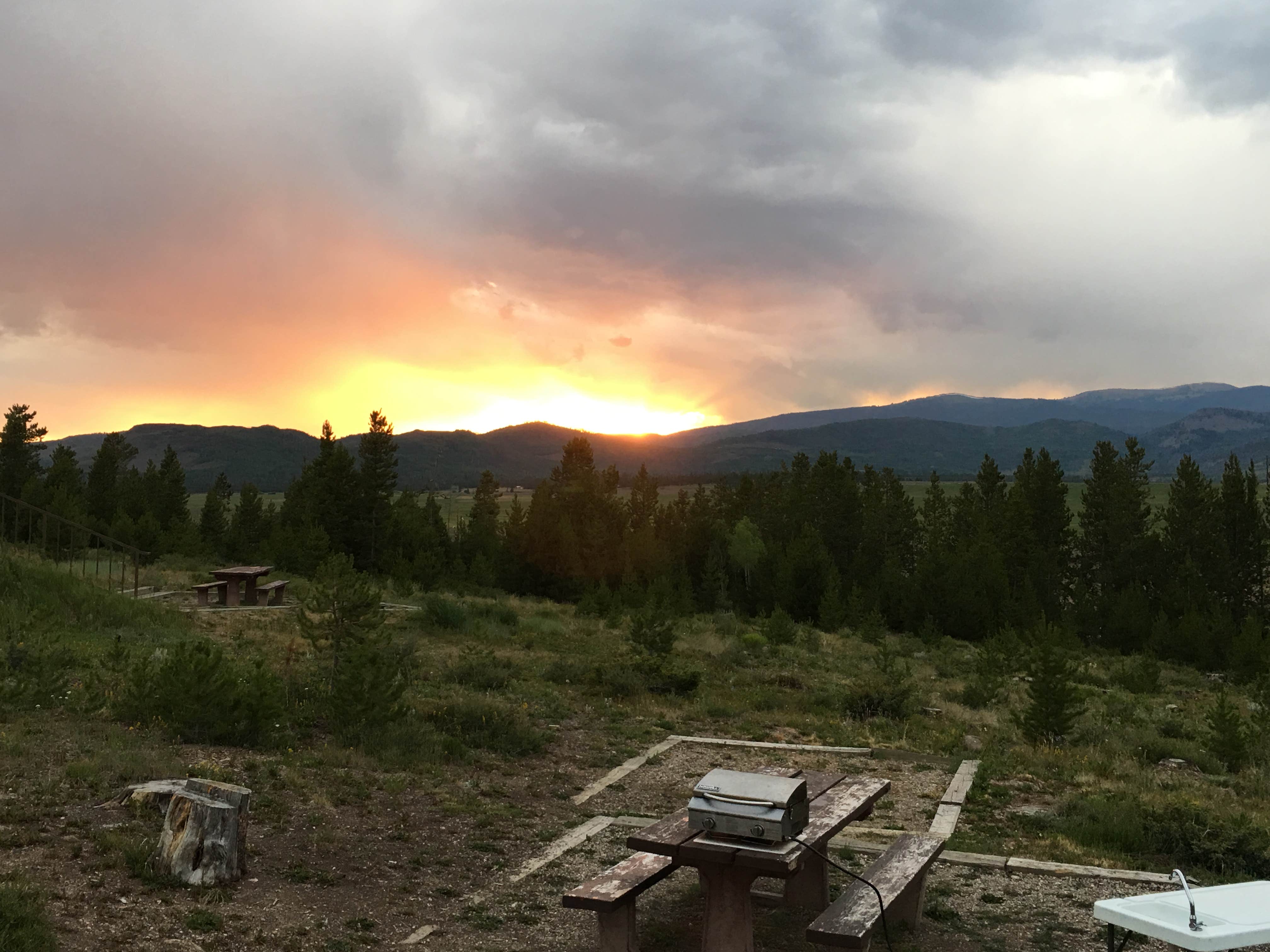 Camper-submitted photo at Arapaho National Forest Stillwater Campground near Tabernash, CO