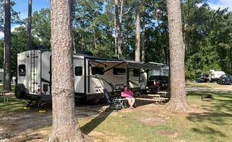 Cat R.'s photo of rv camping at Lakeview Park near Elmer, LA