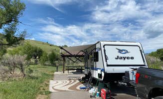 Preston G.'s photo of rv camping at Diamond Campground near Elk Ridge, UT