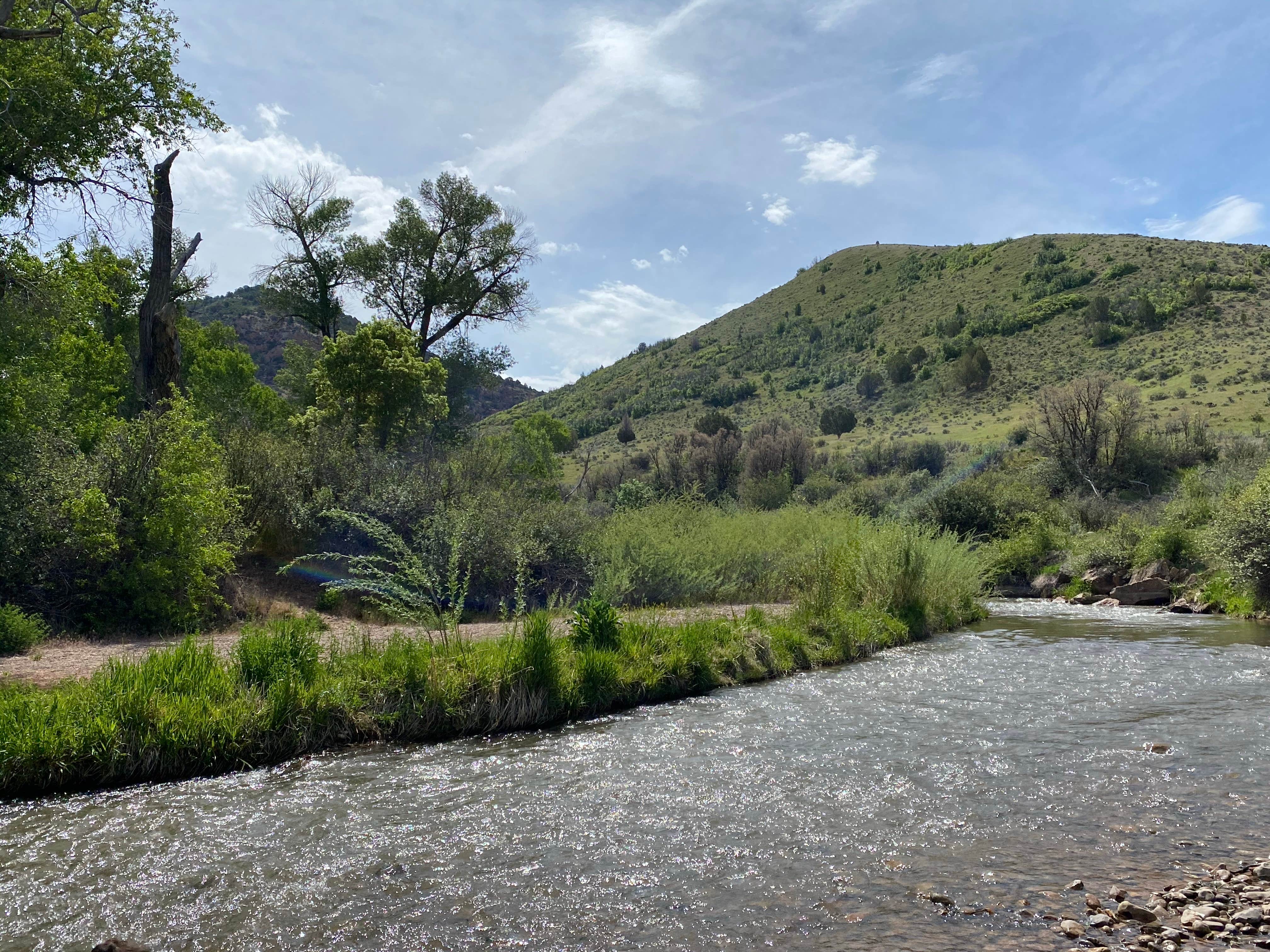 Camper-submitted photo at Diamond Campground near Santaquin, UT