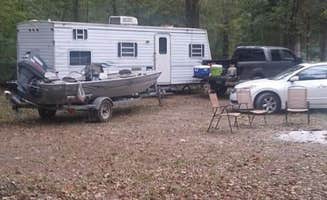 Cat R.'s photo of rv camping at Spring Bayou Wildlife Management Area Campground near Lecompte, LA