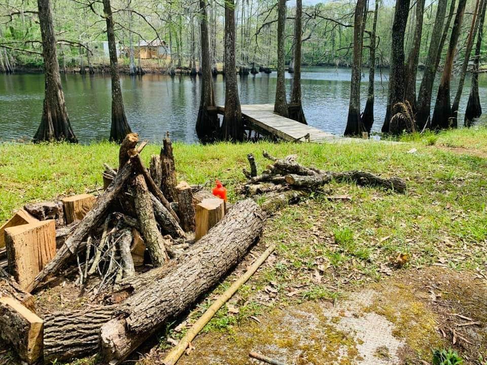 Camper submitted image from Spring Bayou Wildlife Management Area Campground - 2