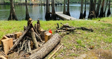 Spring Bayou Wildlife Management Area Campground 