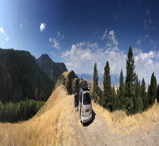 Camper-submitted photo from Headwaters Campground at Flagg Ranch — John D. Rockefeller, Jr., Memorial Parkway