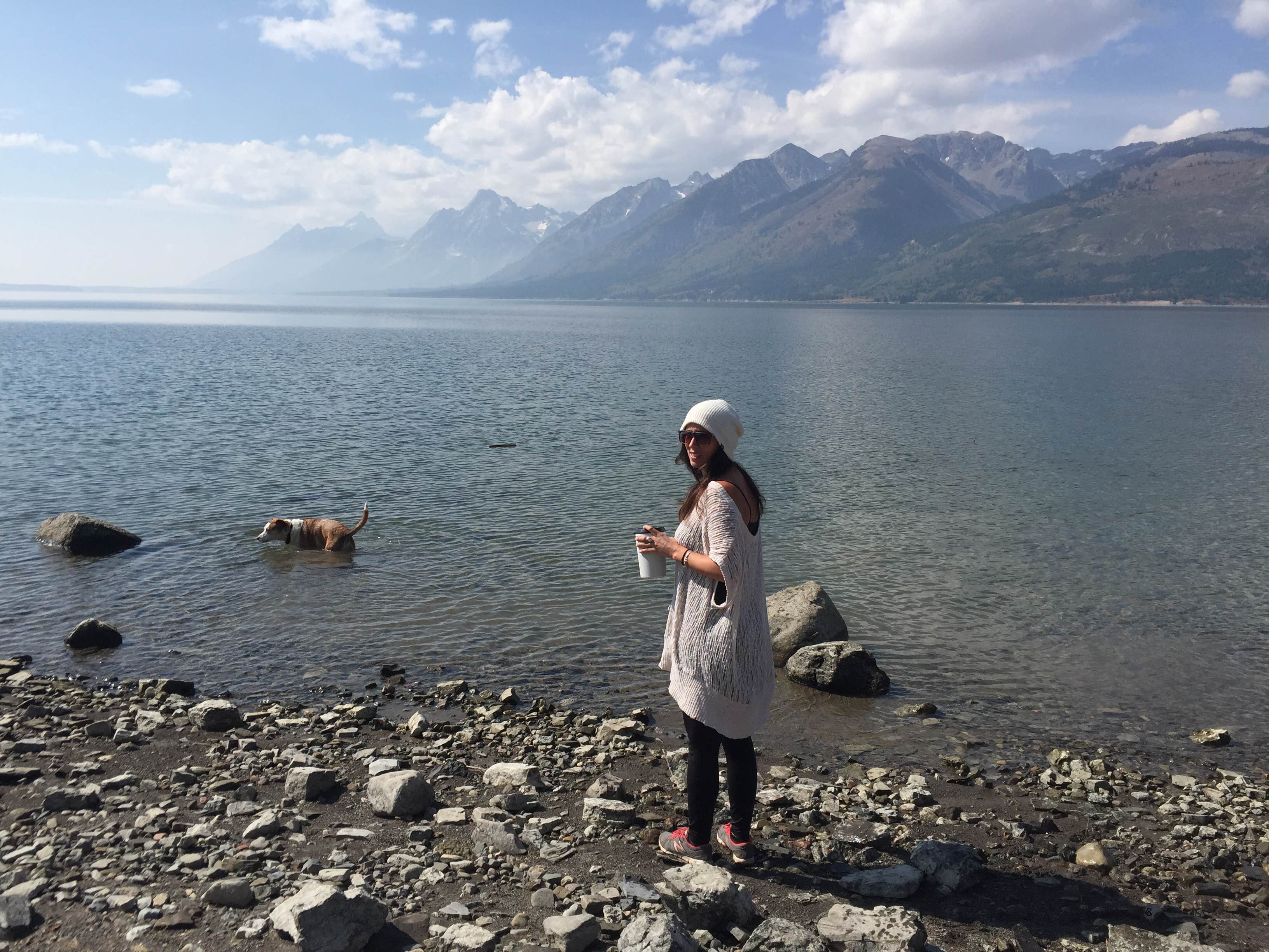 Camper submitted image from Headwaters Campground at Flagg Ranch — John D. Rockefeller, Jr., Memorial Parkway - 3
