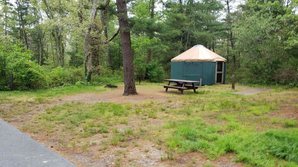 Jean C.'s photo at Nickerson State Park Campground near Brewster, MA