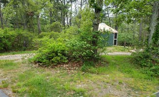 Jean C.'s photo of a cabin at Nickerson State Park Campground near Barnstable Town, MA