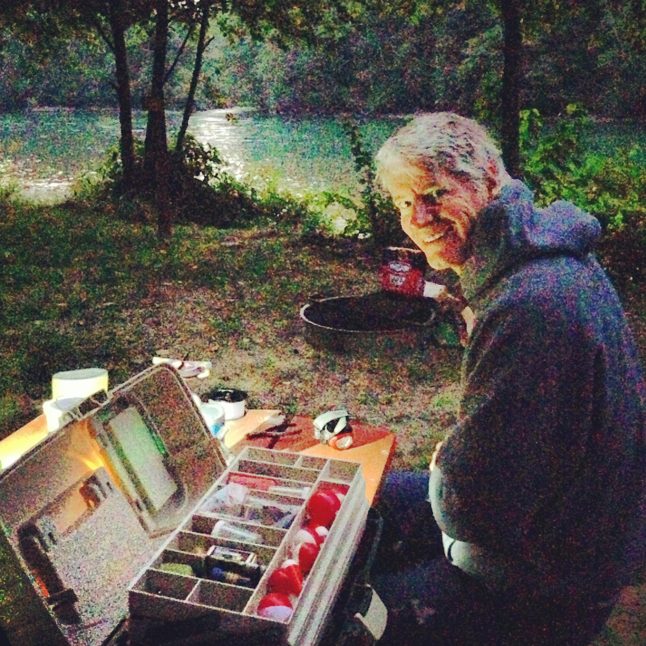 Camper-submitted photo at Howard Miller Steelhead County Park near Marblemount, WA