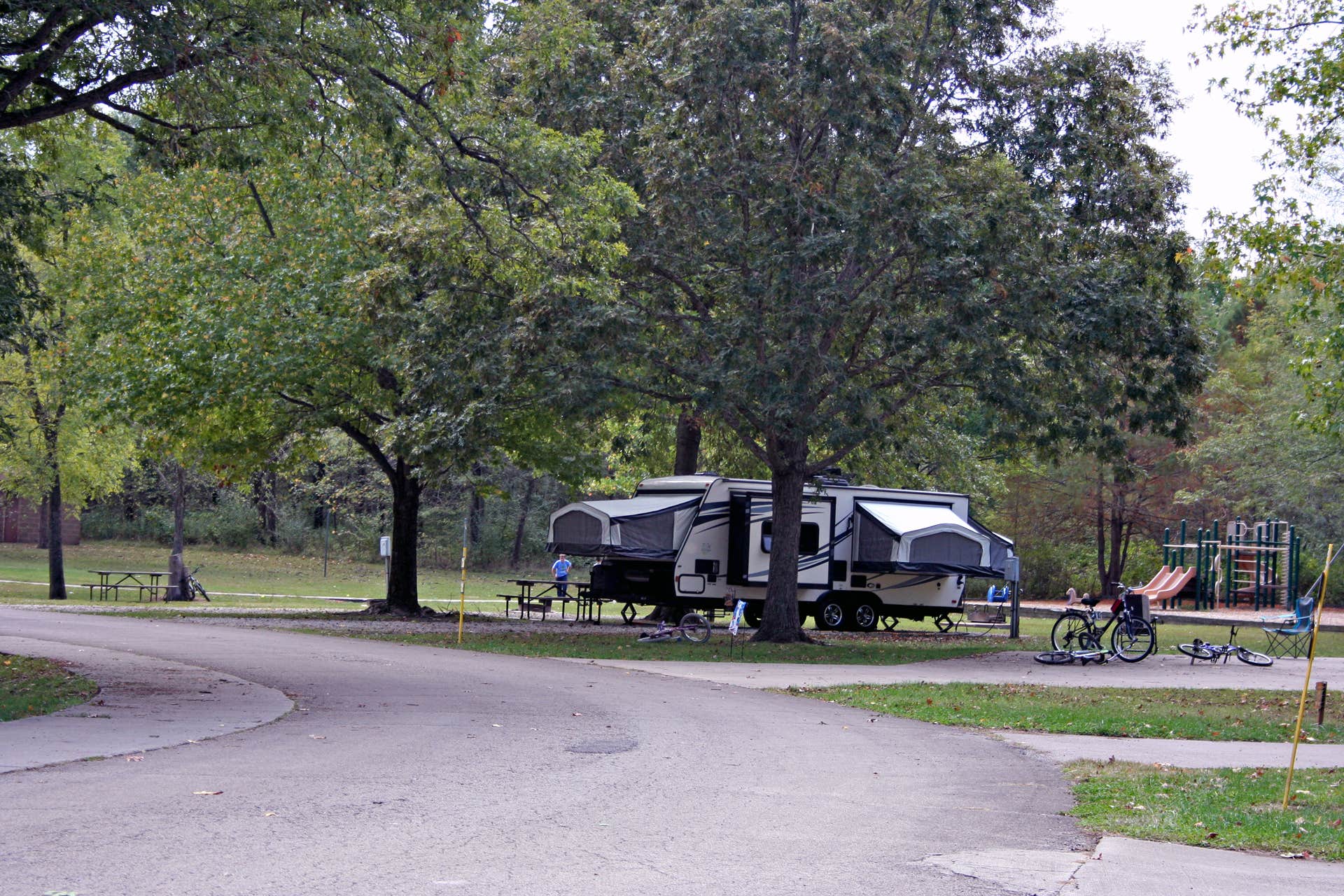 Camper submitted image from Wolf Creek State Park Campground - 2