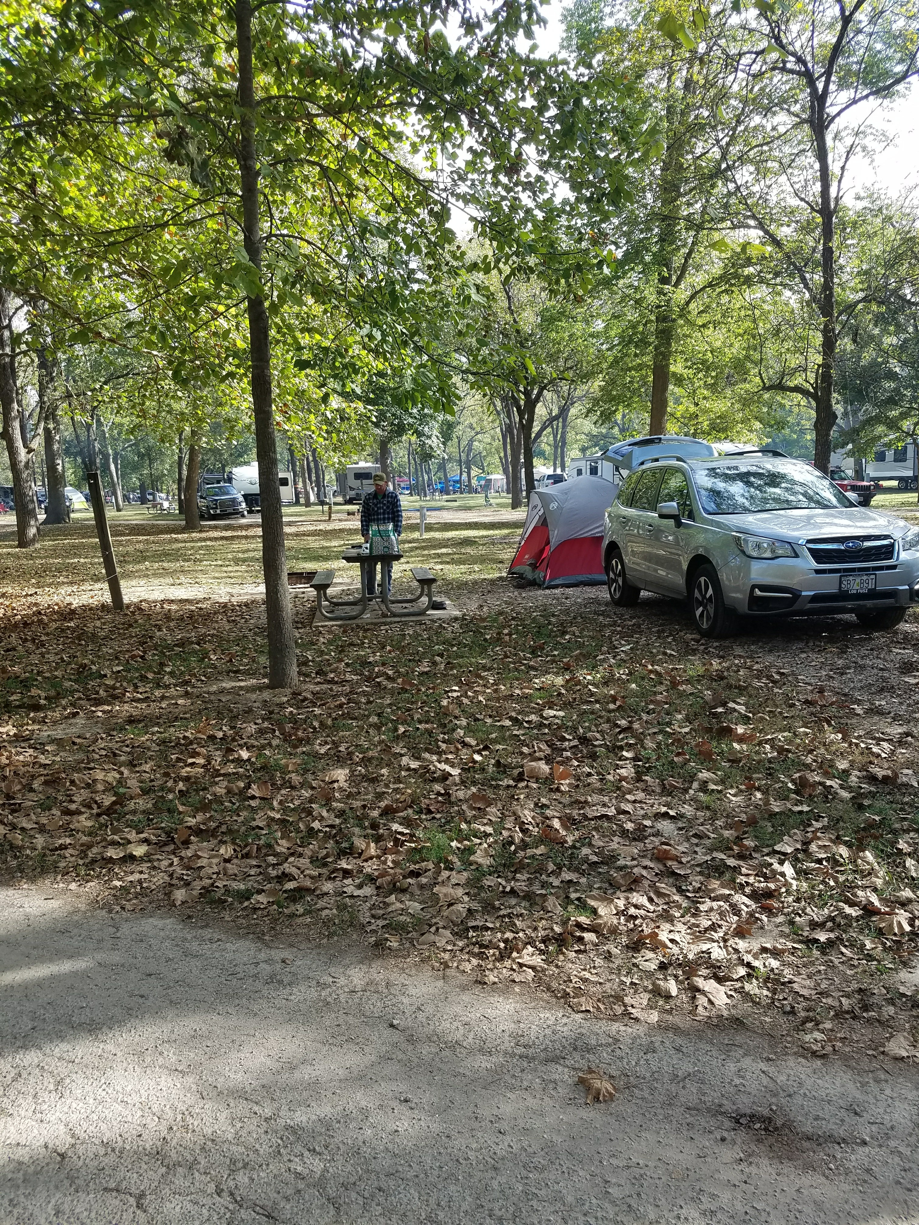 Camper submitted image from Meramec State Park Campground - 5